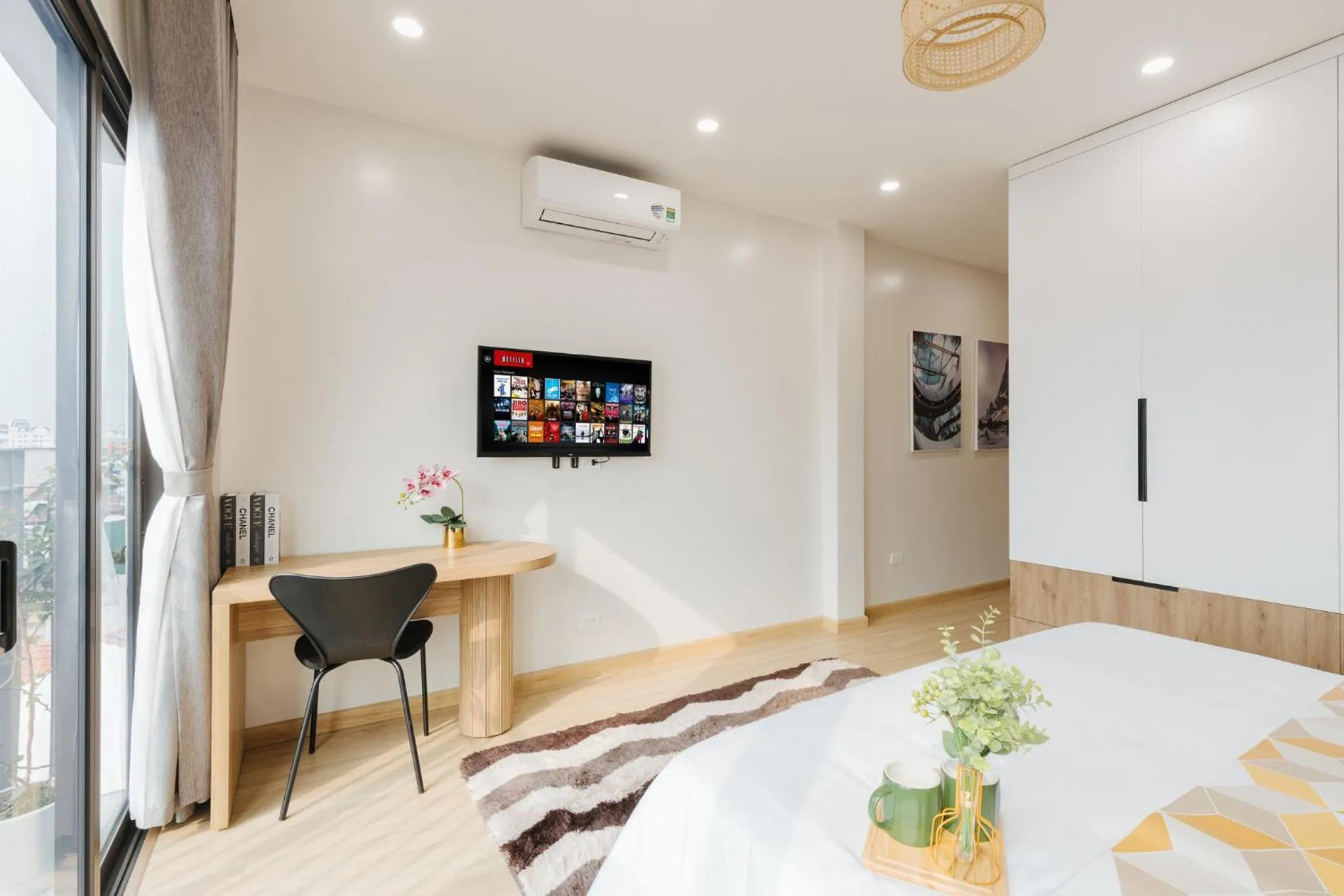 Bedroom in Myrcella Urban Studio