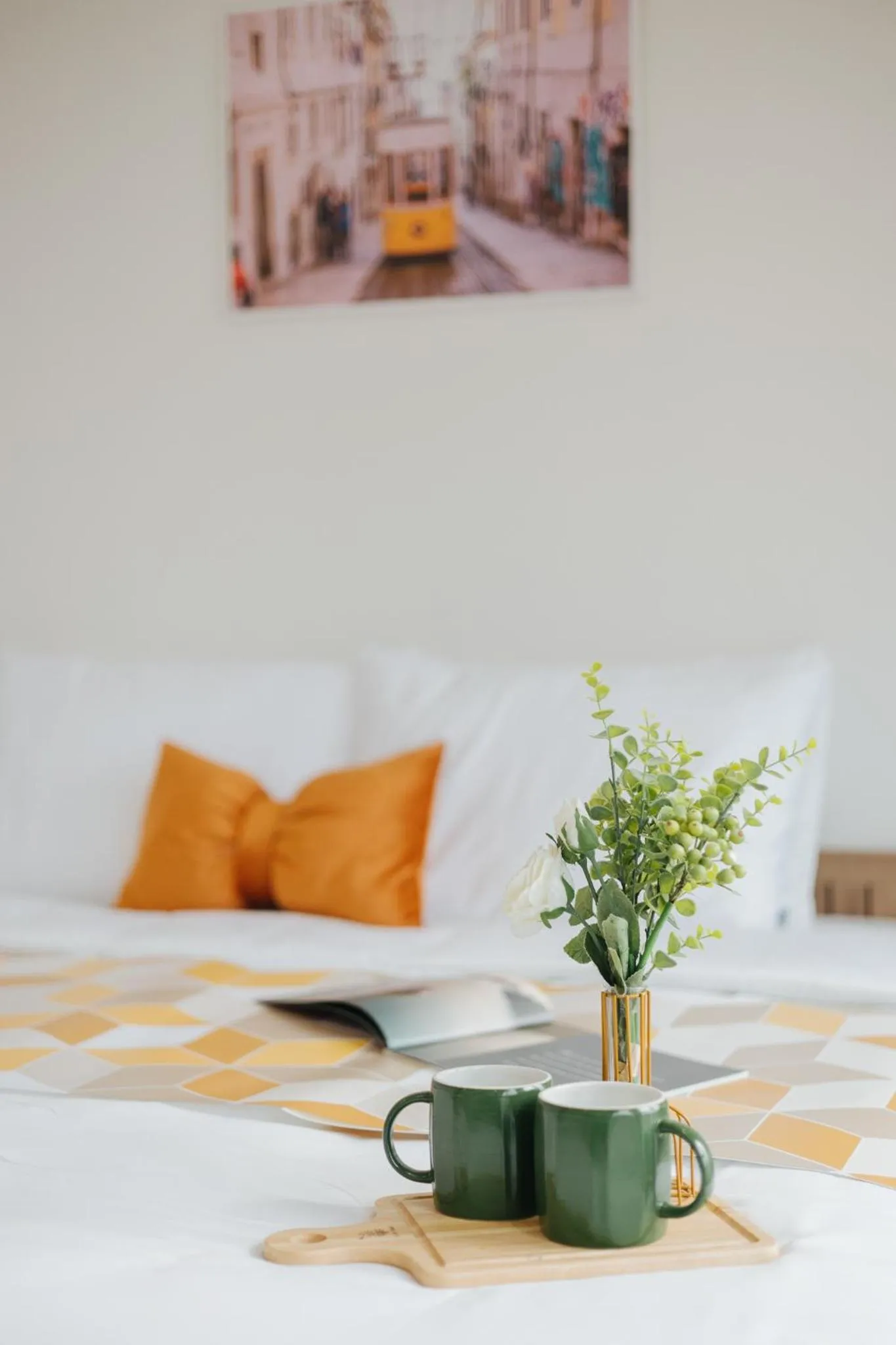 Bedroom, Bed in Myrcella Urban Studio