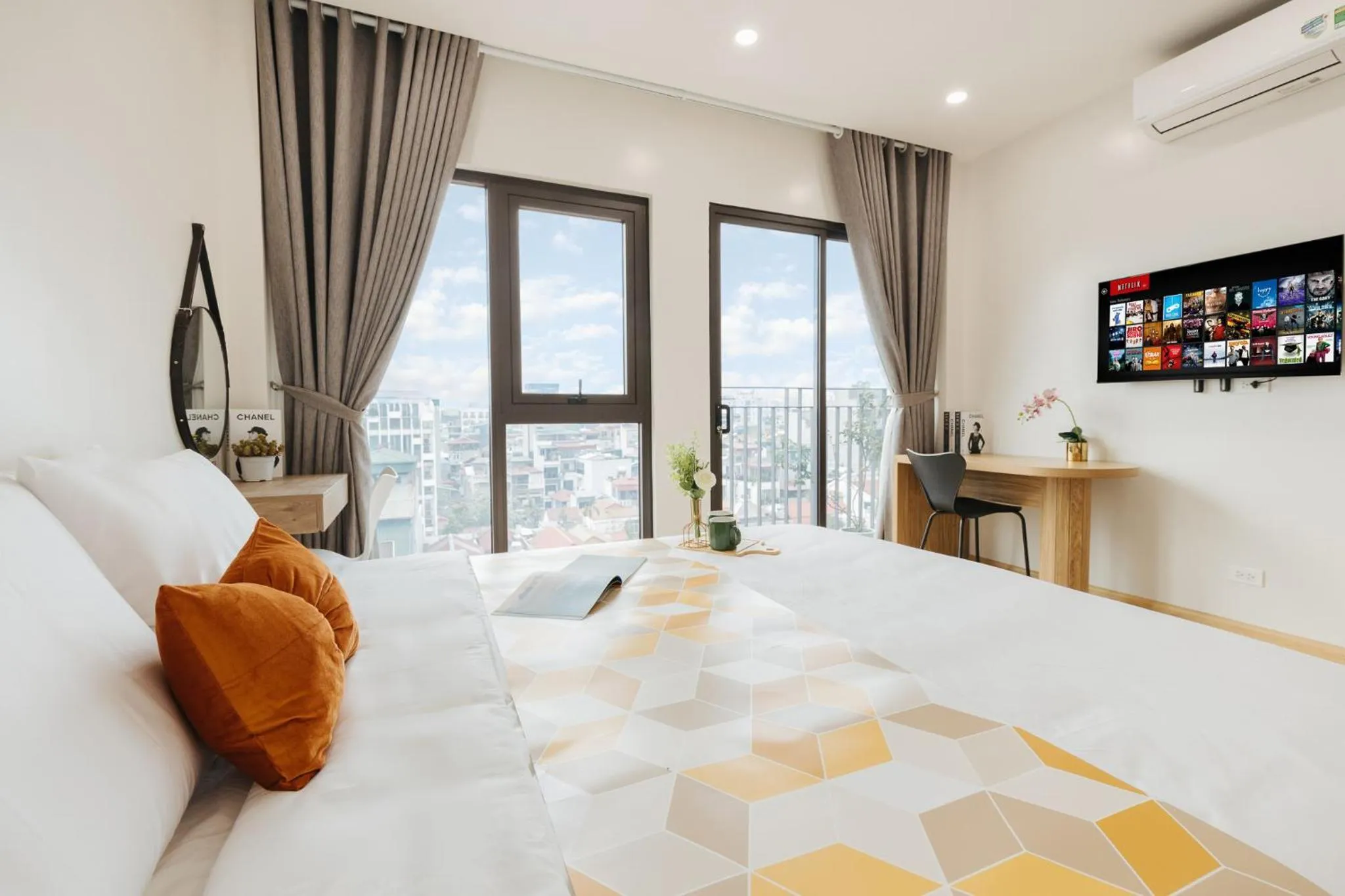 Bedroom, Bed in Myrcella Urban Studio