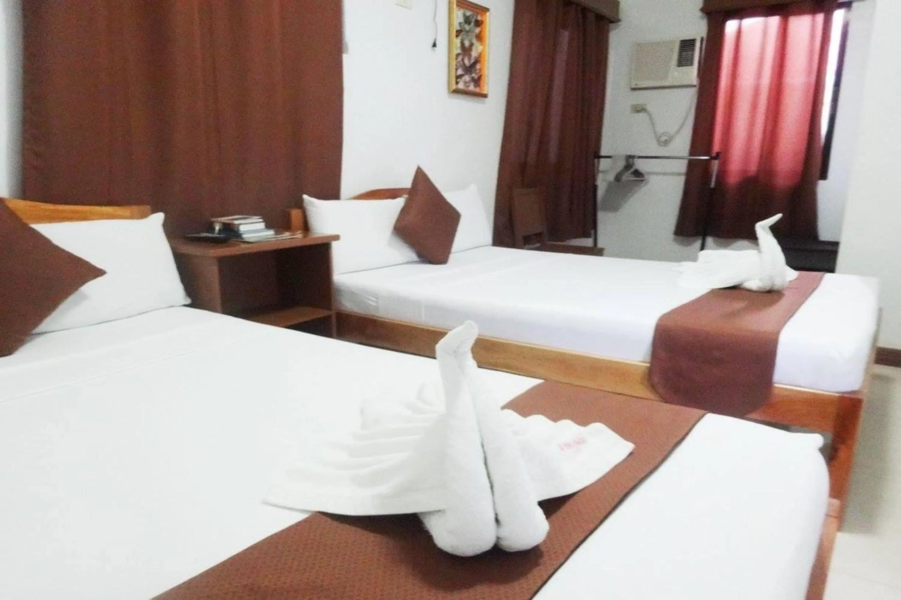 Bed in Tenzai Homestay