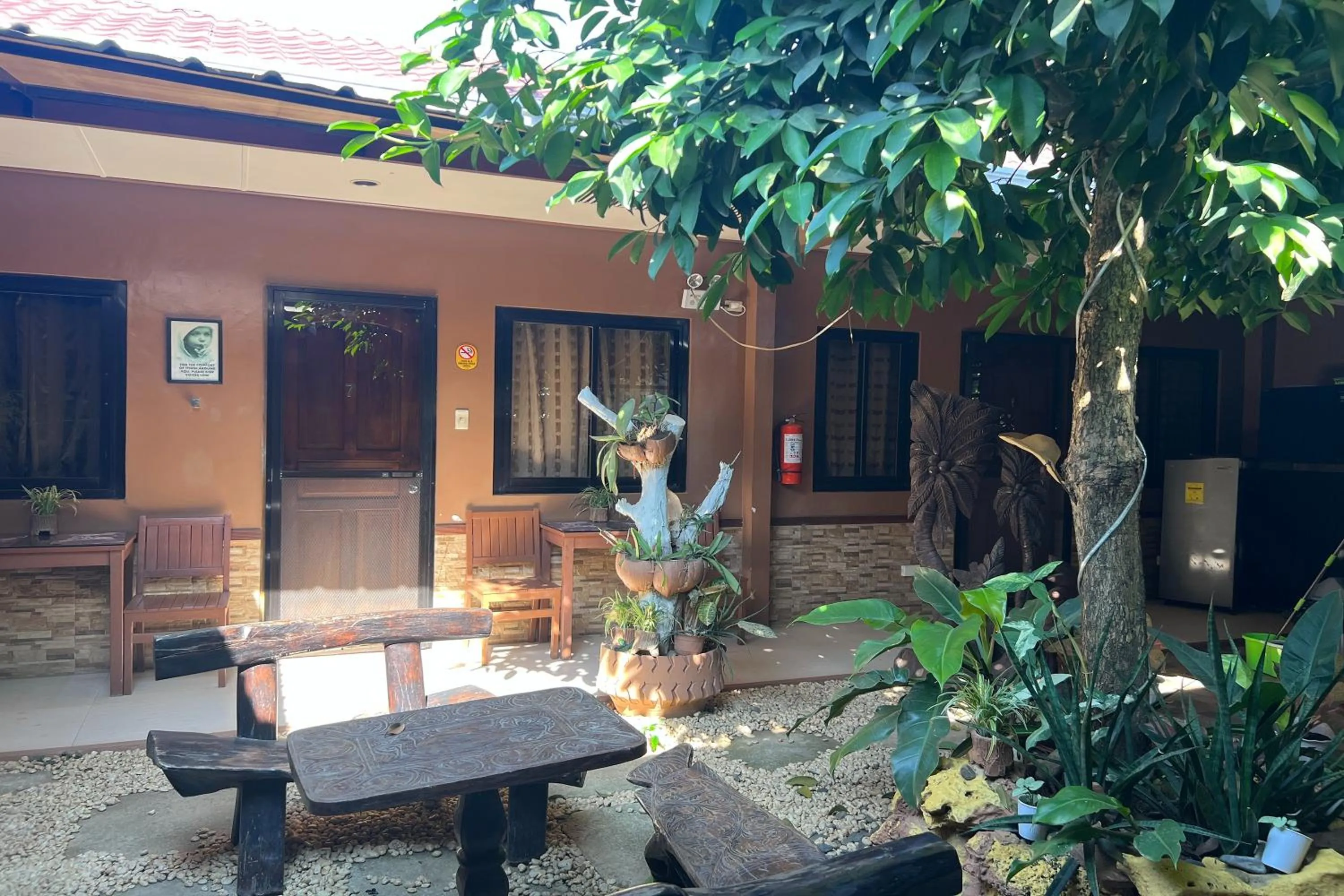 Property building in Tenzai Homestay