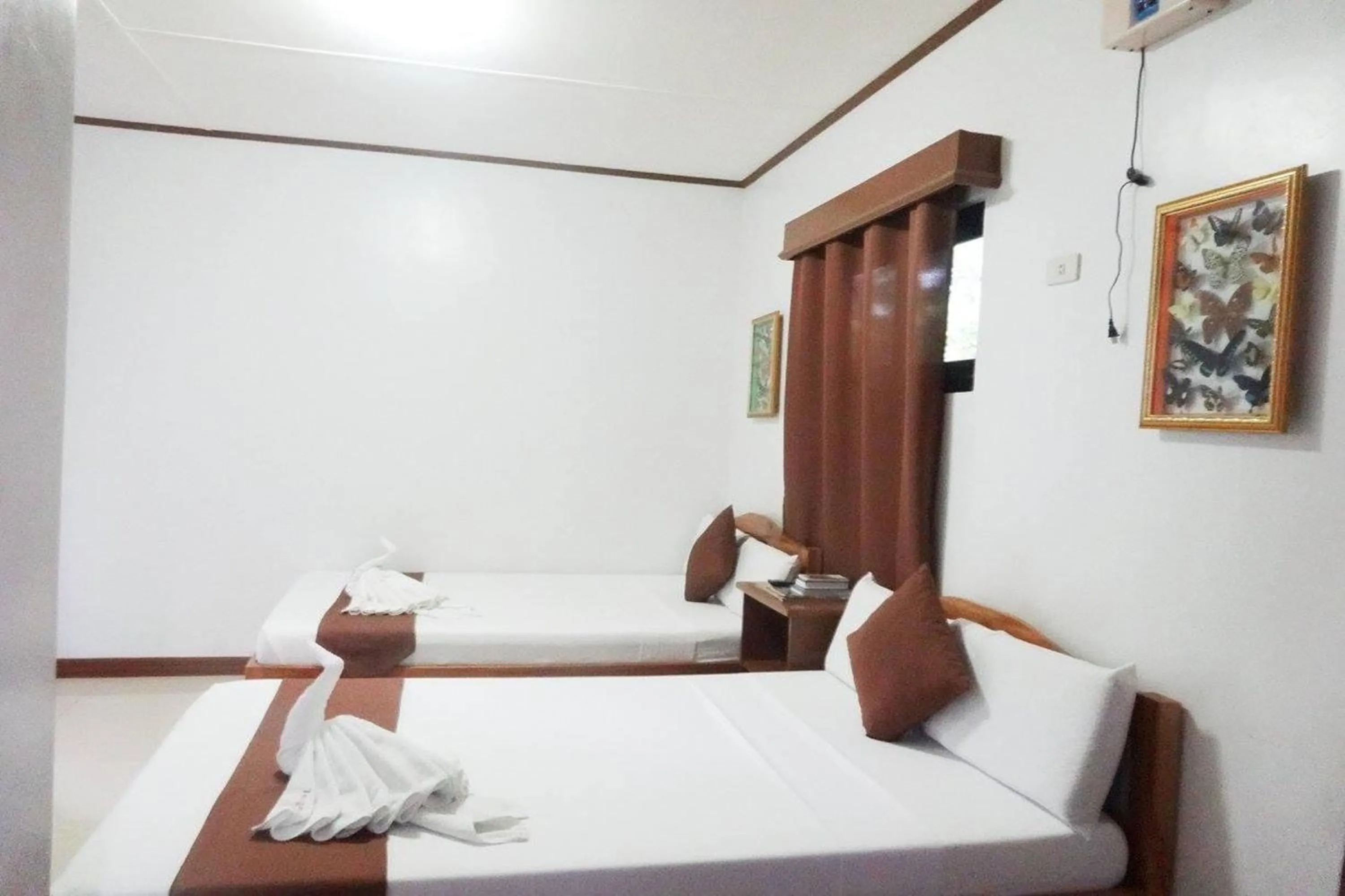 Bed in Tenzai Homestay