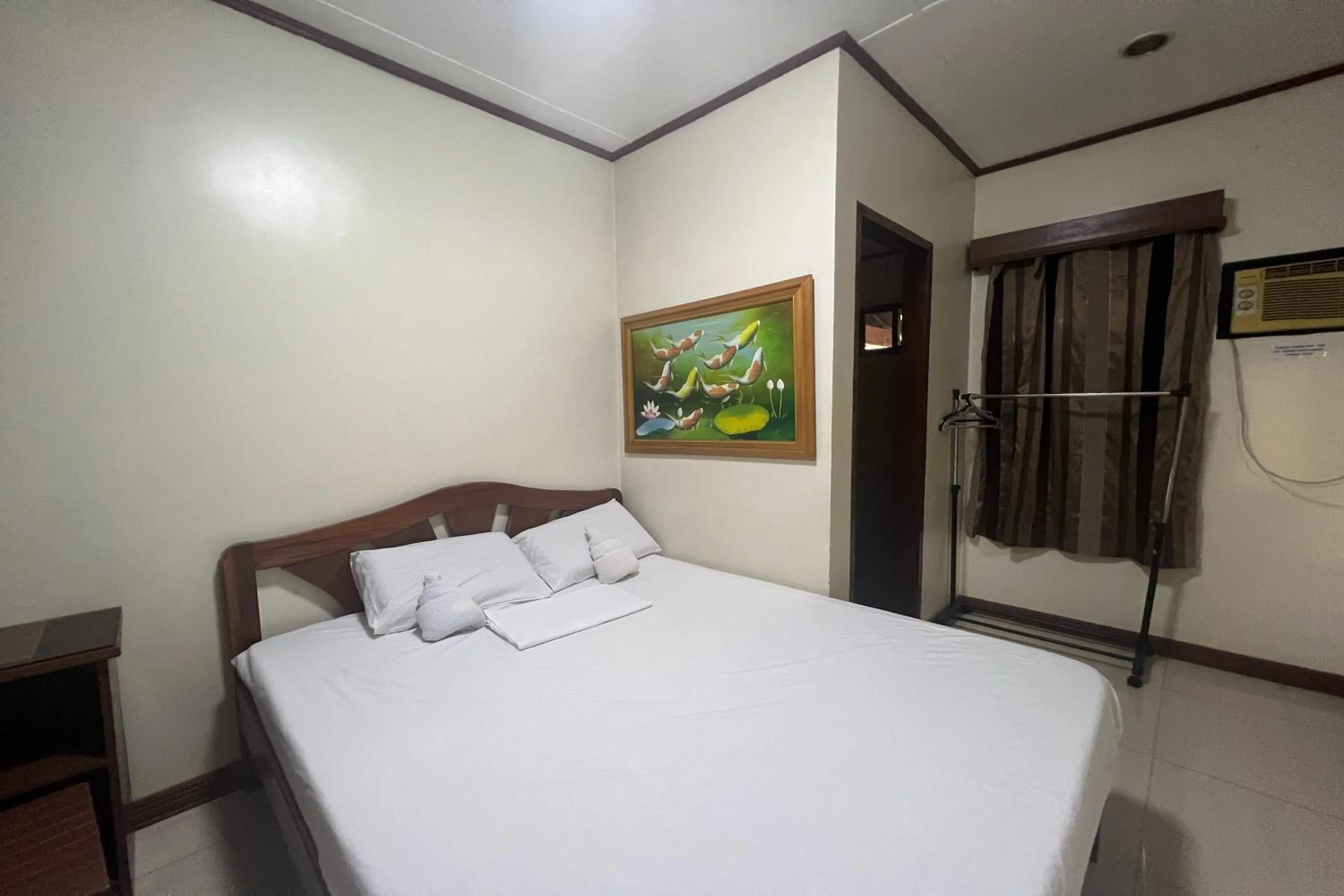 Bed in Tenzai Homestay