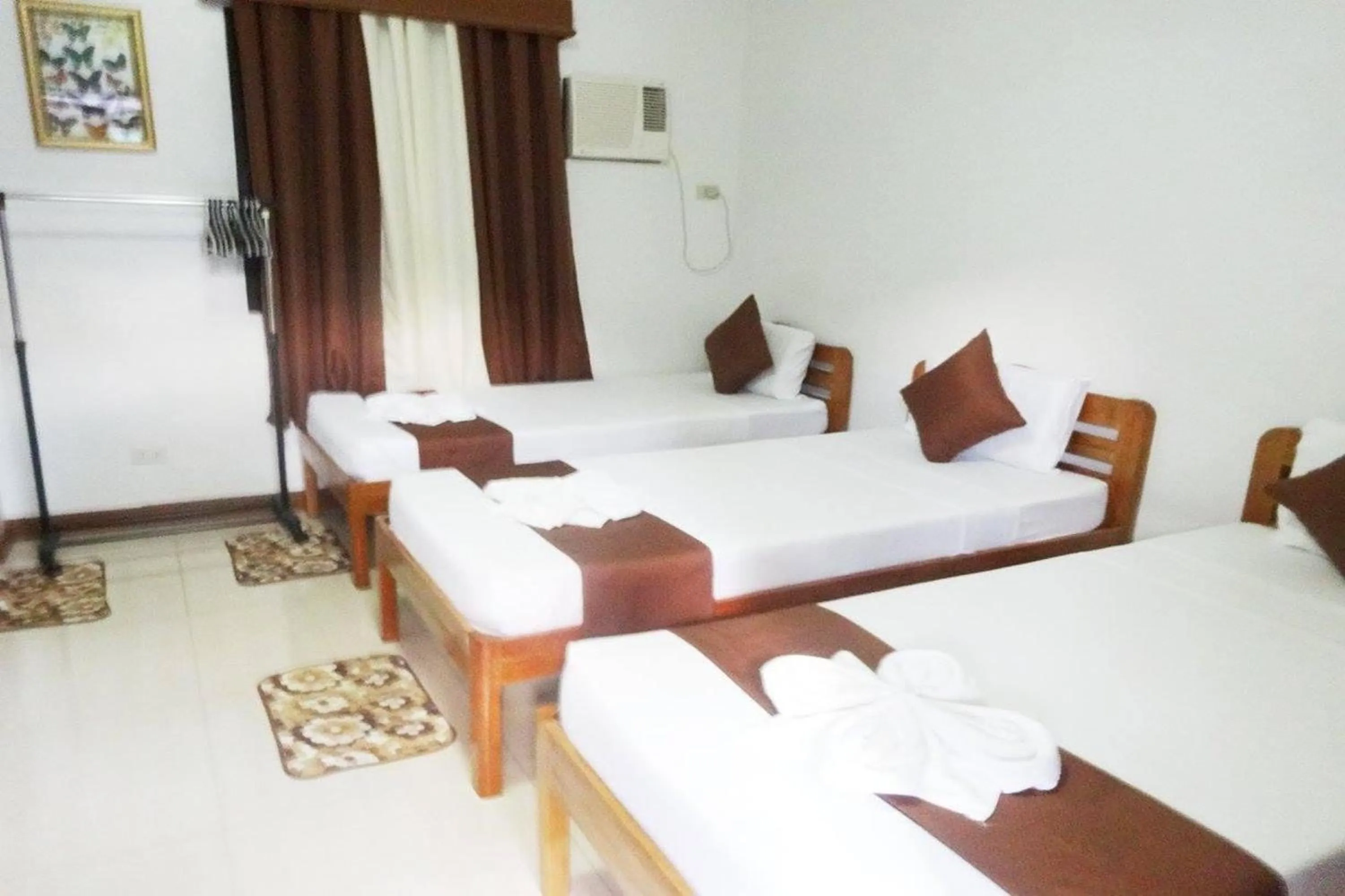 Bed in Tenzai Homestay