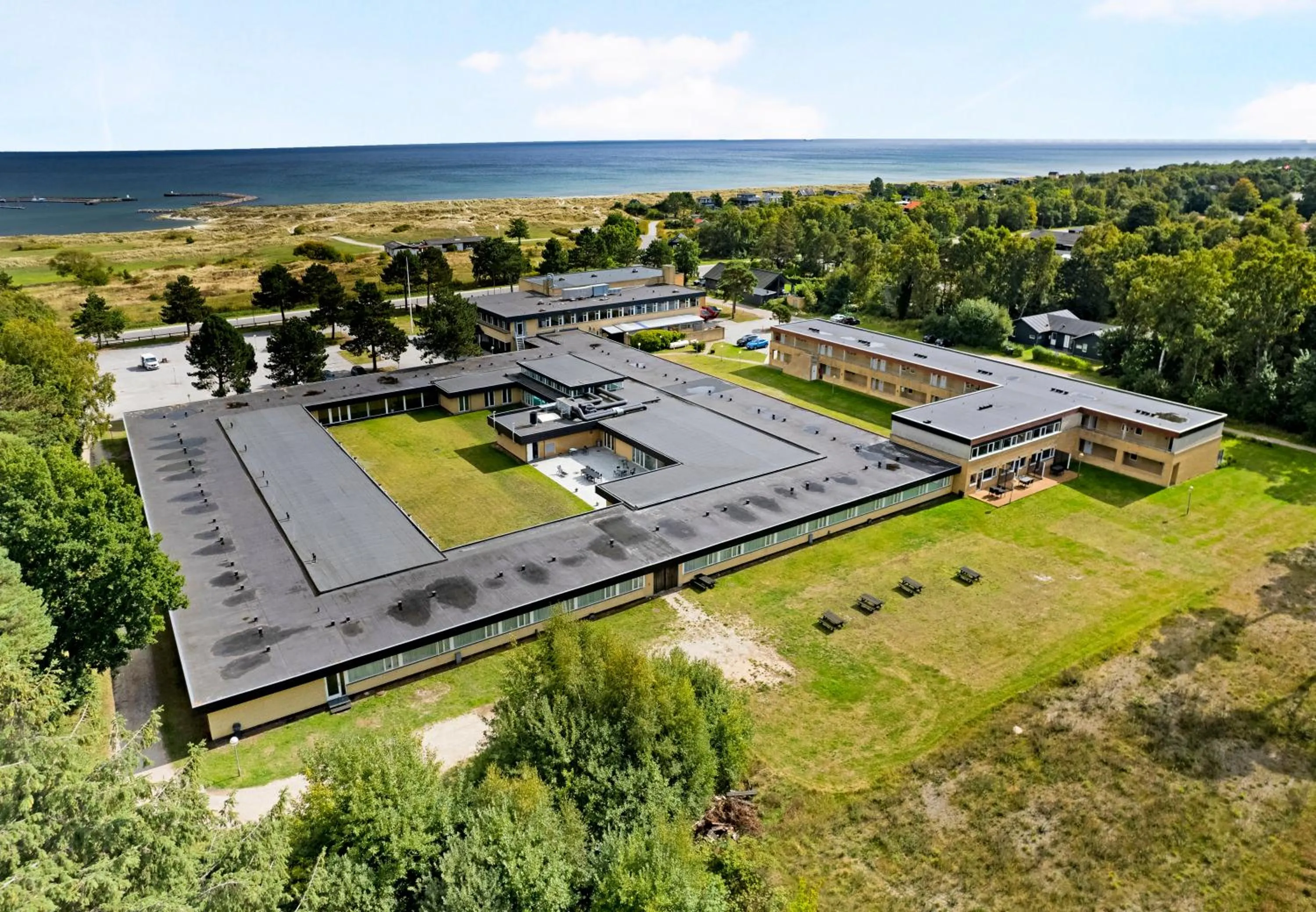 Natural landscape in Hotel/ Apartments Marina