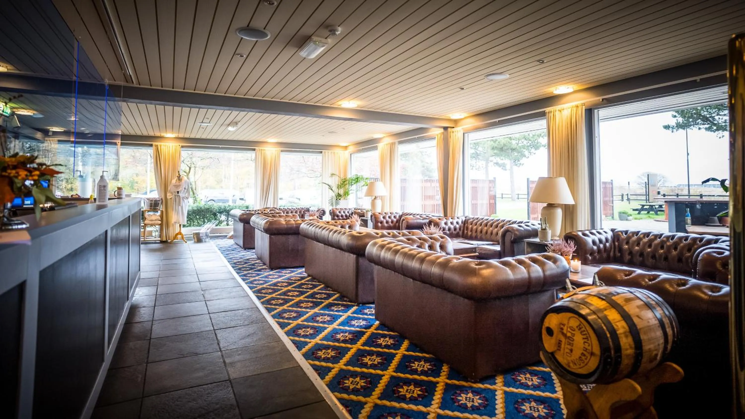 Lounge or bar in Hotel/ Apartments Marina