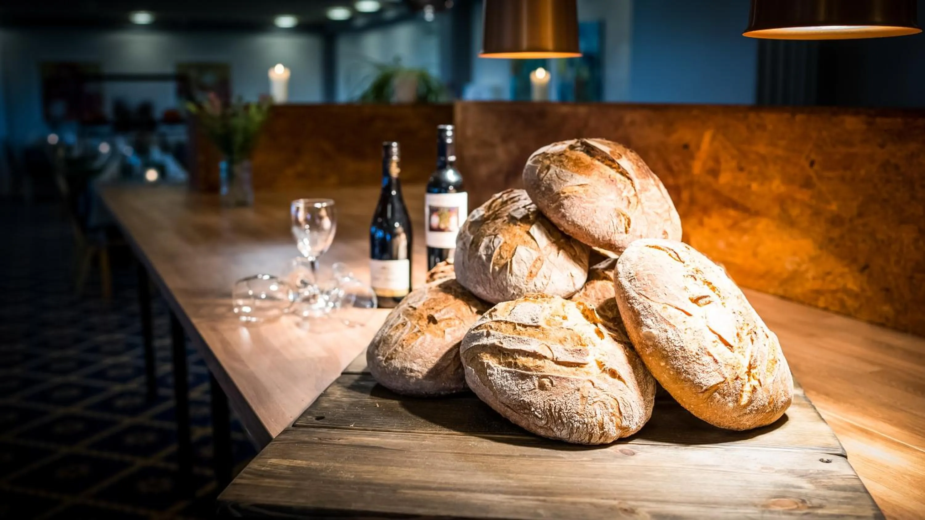 Food and drinks in Hotel/ Apartments Marina