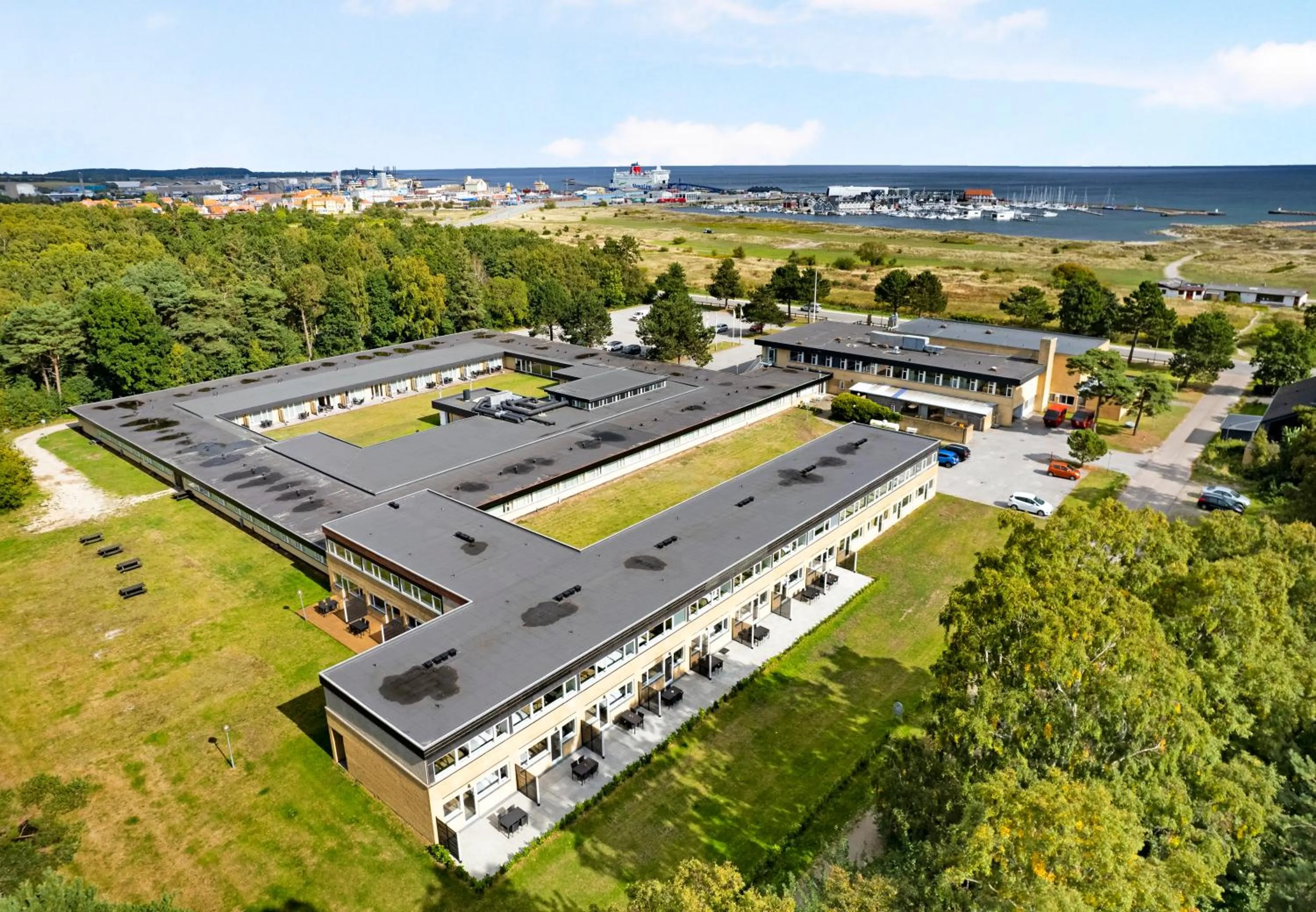 Bird's eye view in Hotel/ Apartments Marina