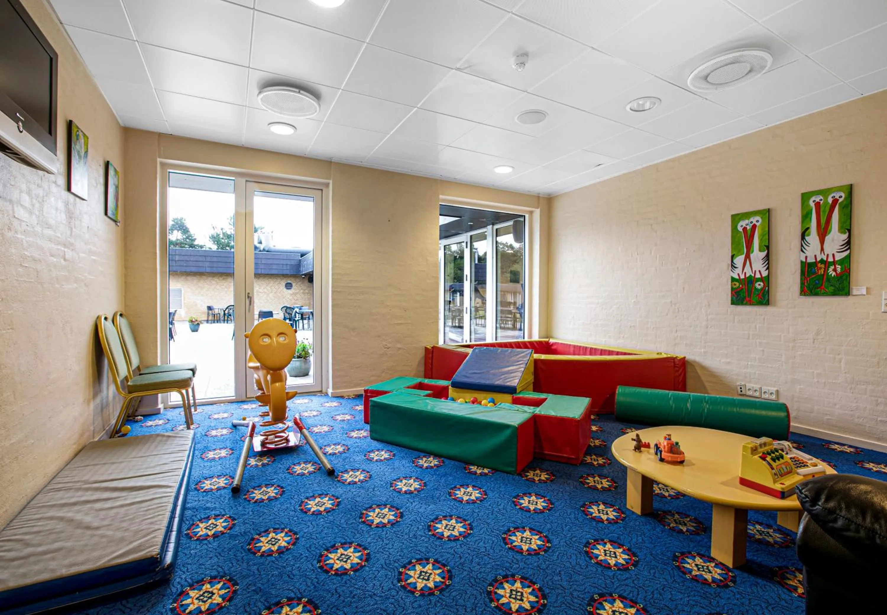 Children play ground in Hotel/ Apartments Marina