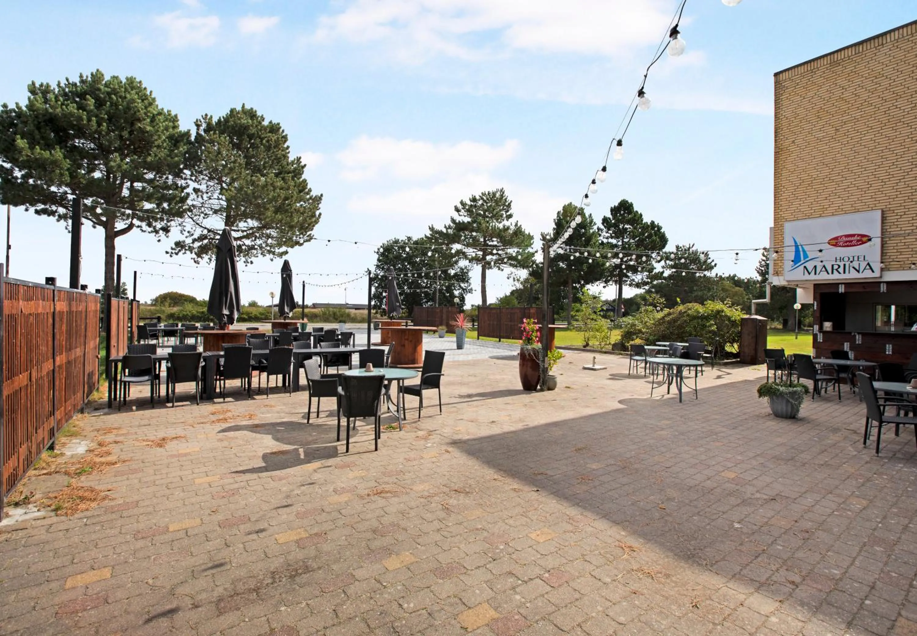 Property building in Hotel/ Apartments Marina