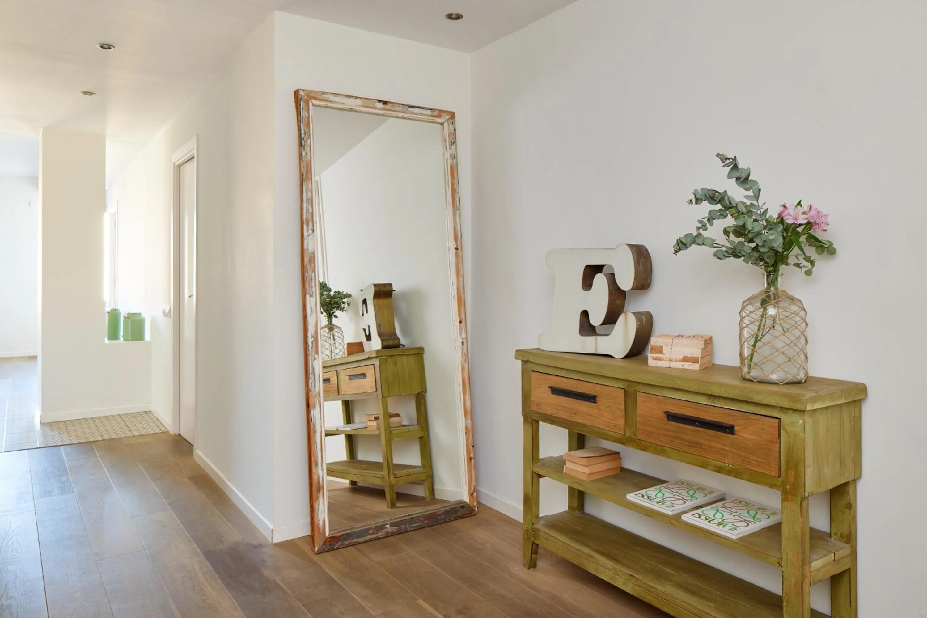 wardrobe in Factory Apartments Barcelona