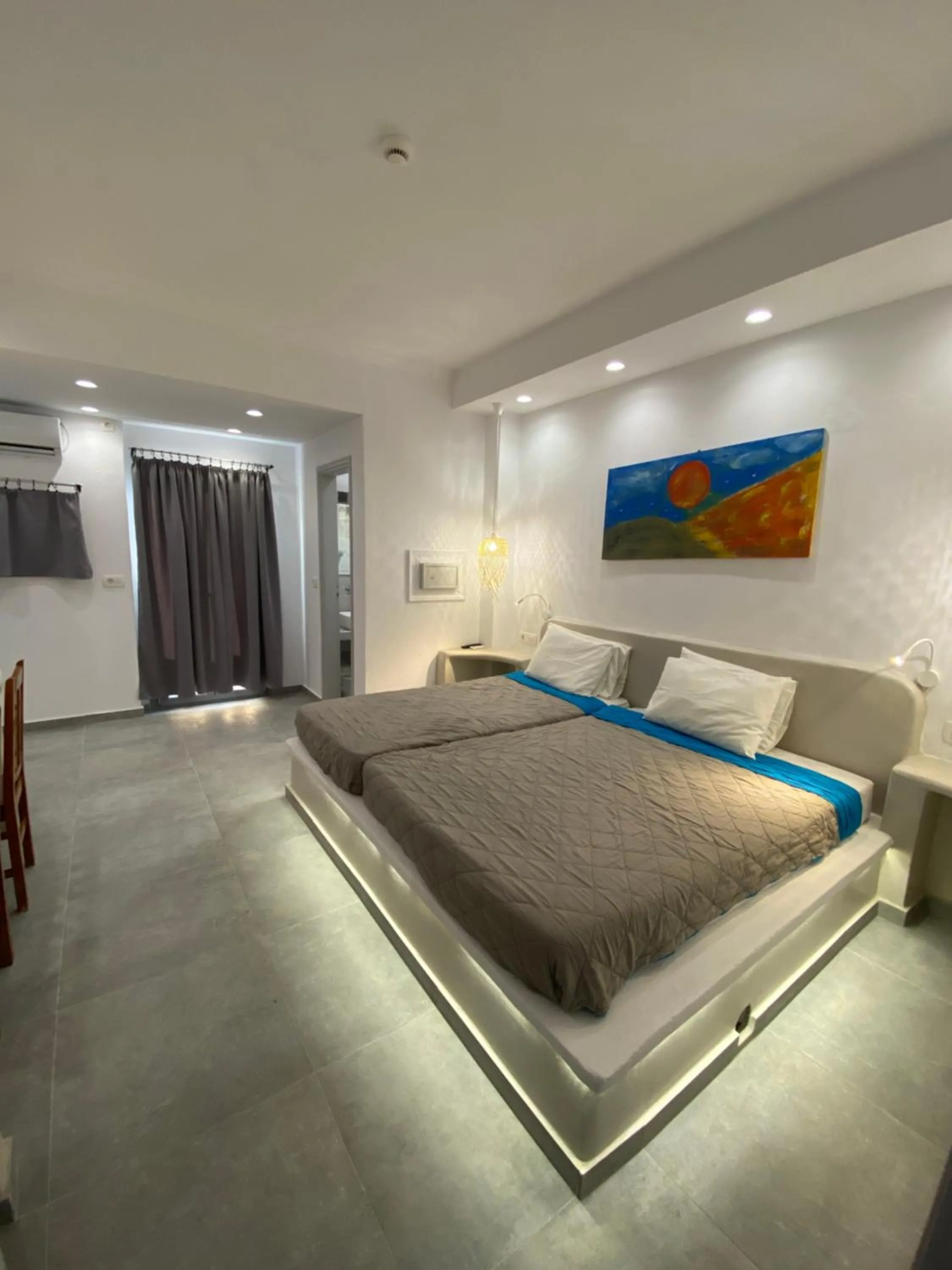 Bed in Lucia Villas
