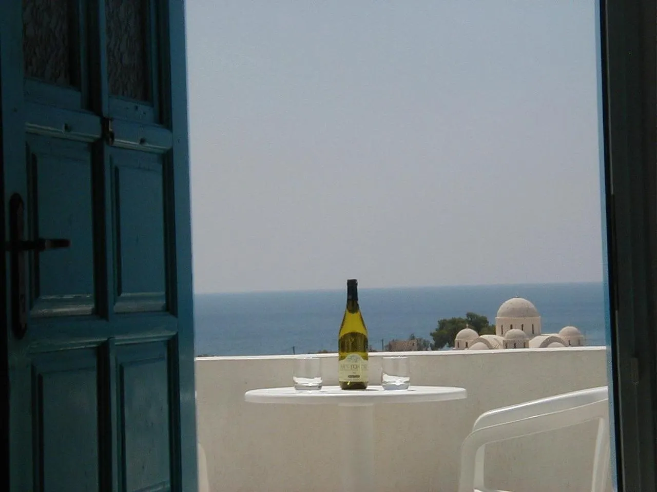 Balcony/Terrace in Lucia Villas
