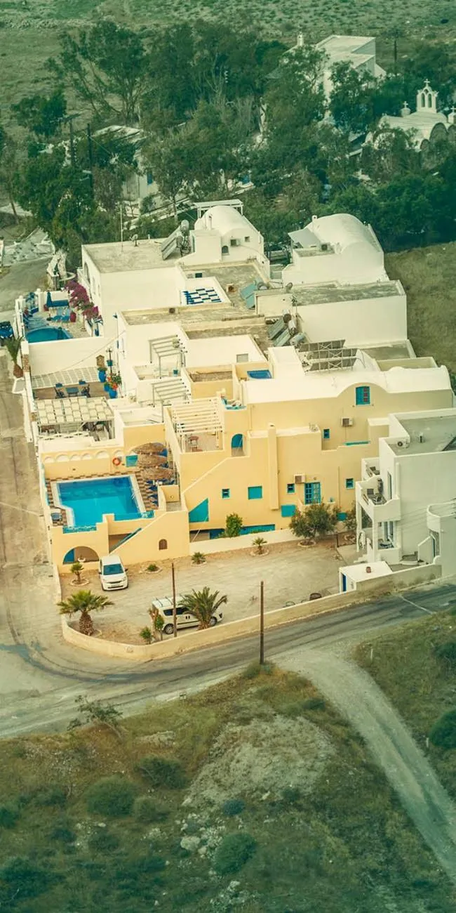 Balcony/Terrace in Lucia Villas