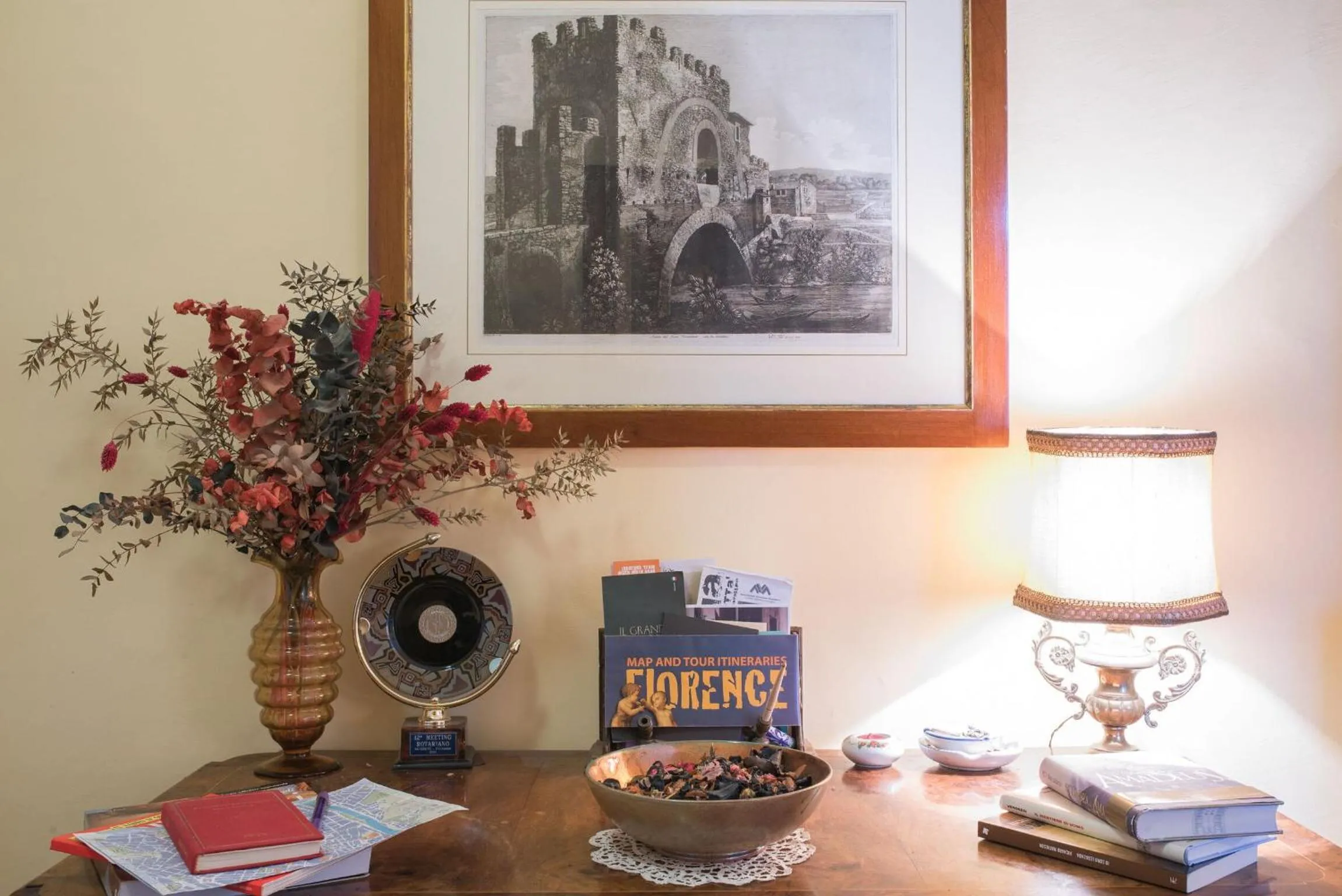 Food and drinks in Italian Experience-Duomo Suite