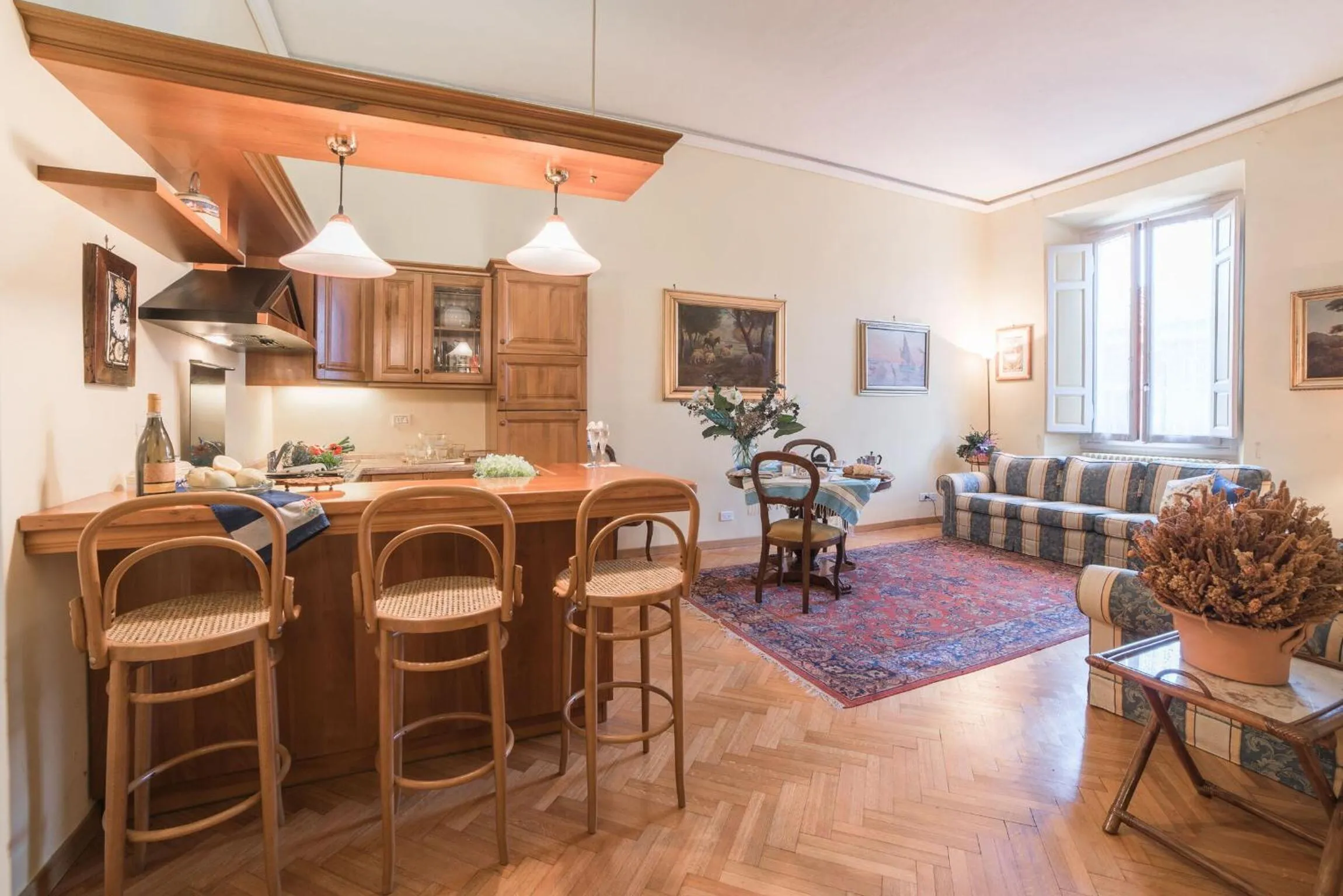 Kitchen or kitchenette in Italian Experience-Duomo Suite