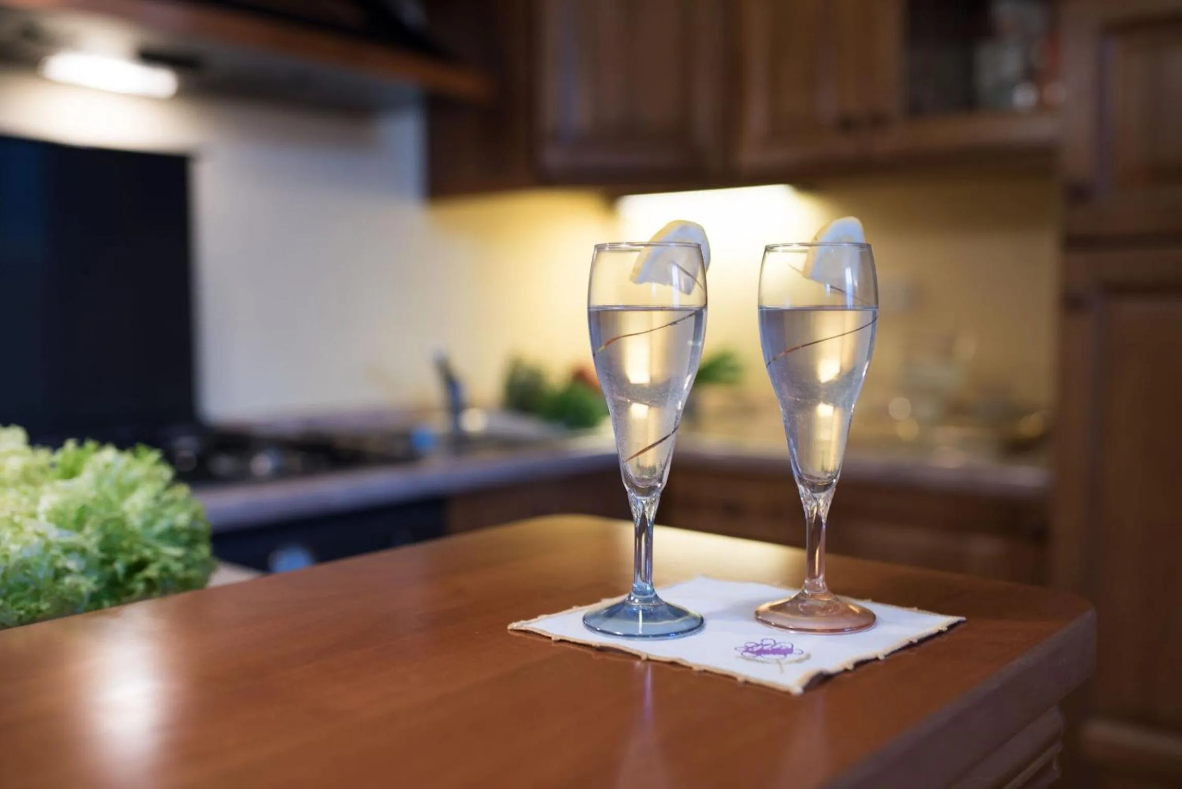 Kitchen or kitchenette in Italian Experience-Duomo Suite