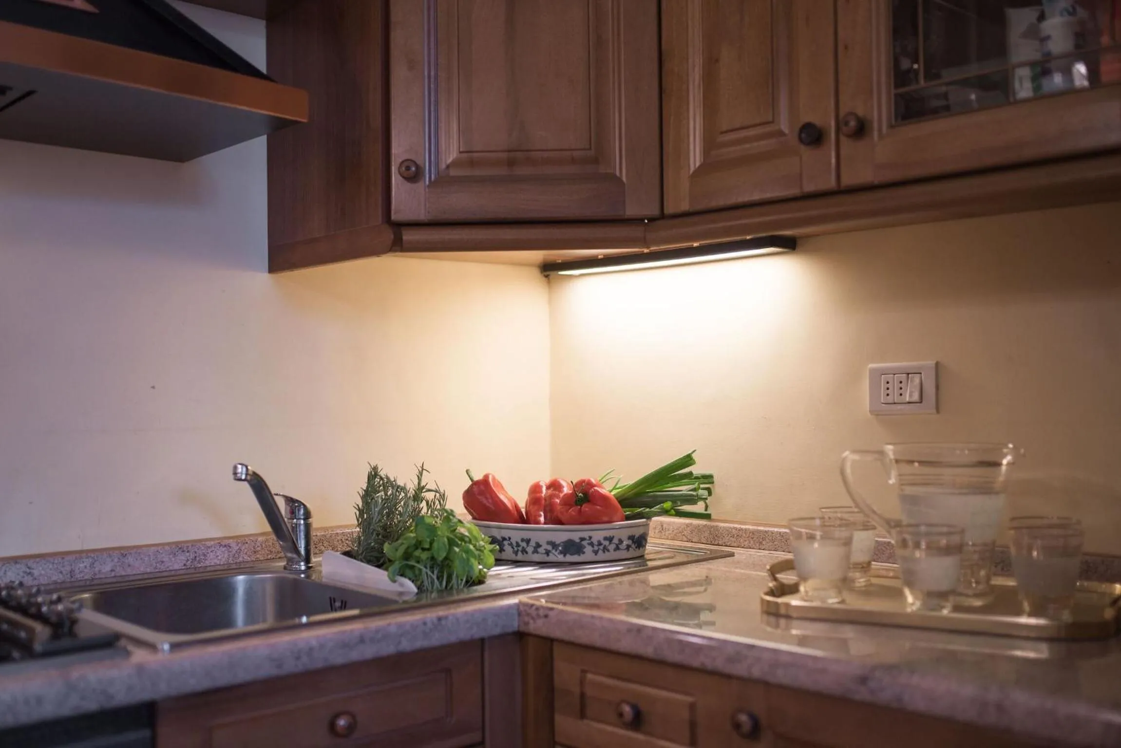 Kitchen or kitchenette in Italian Experience-Duomo Suite