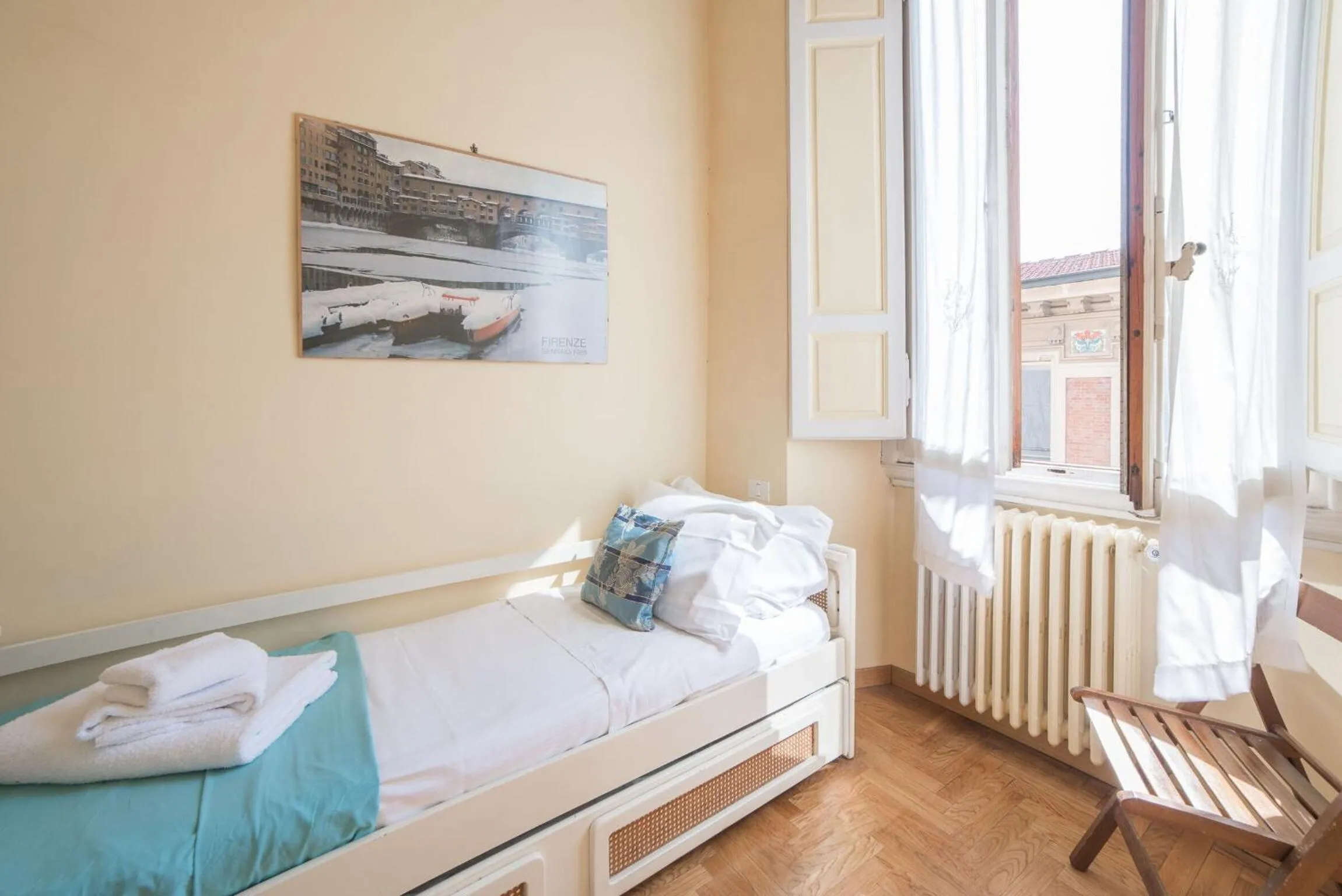 Bed in Italian Experience-Duomo Suite