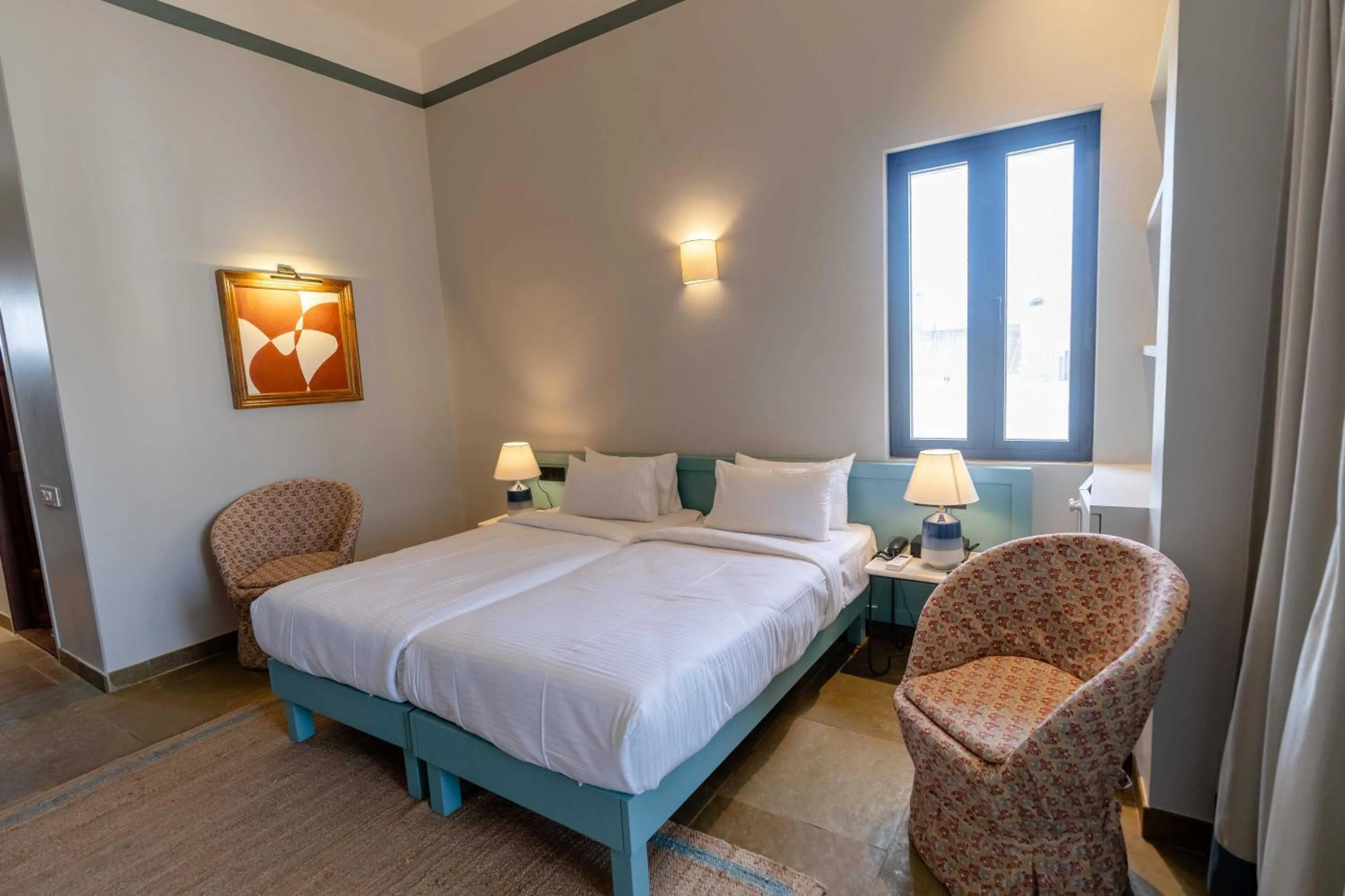 Bathroom, Bed in DanCenter by CheckIn House of Jasol Jaipur