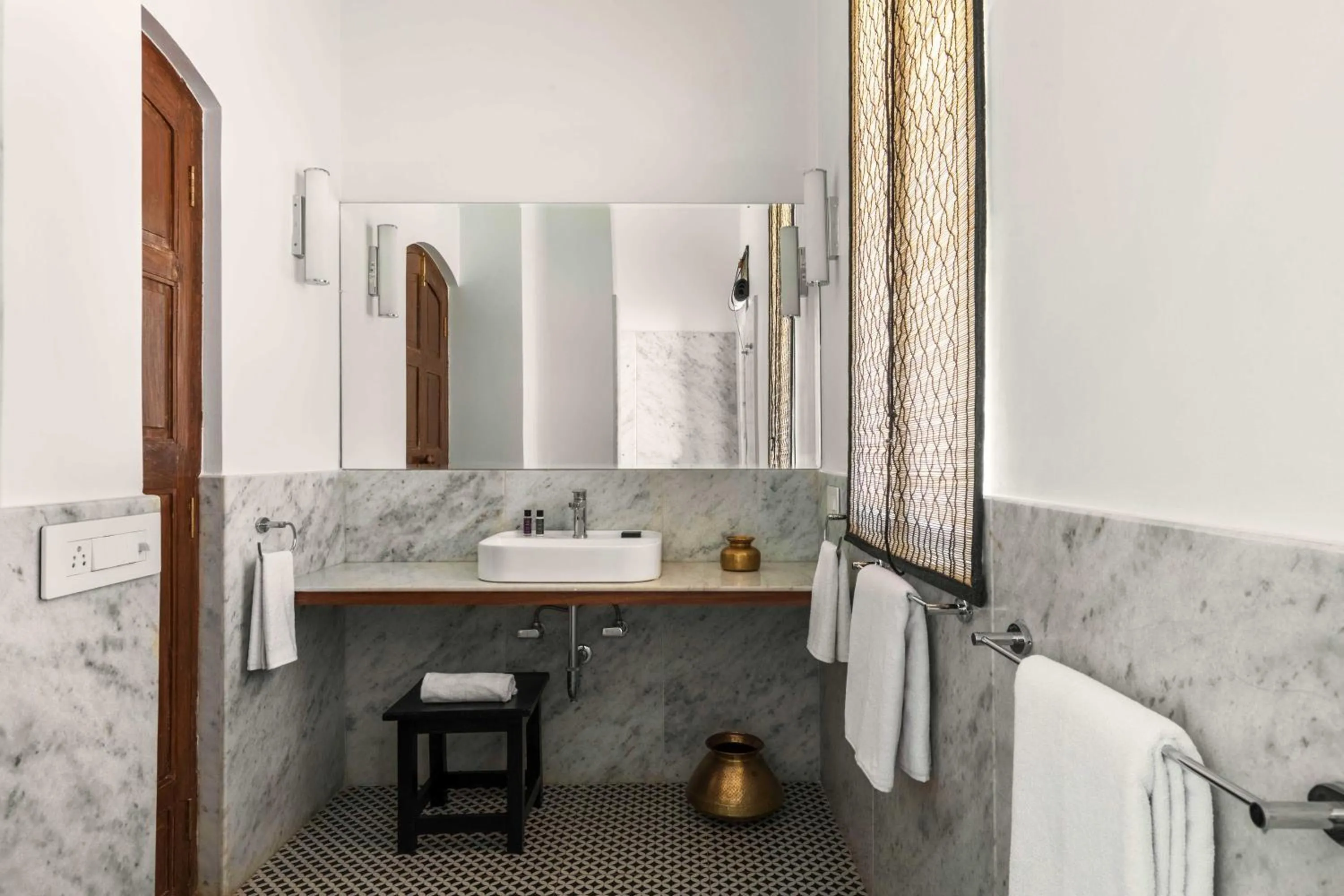 Bathroom in DanCenter by CheckIn House of Jasol Jaipur