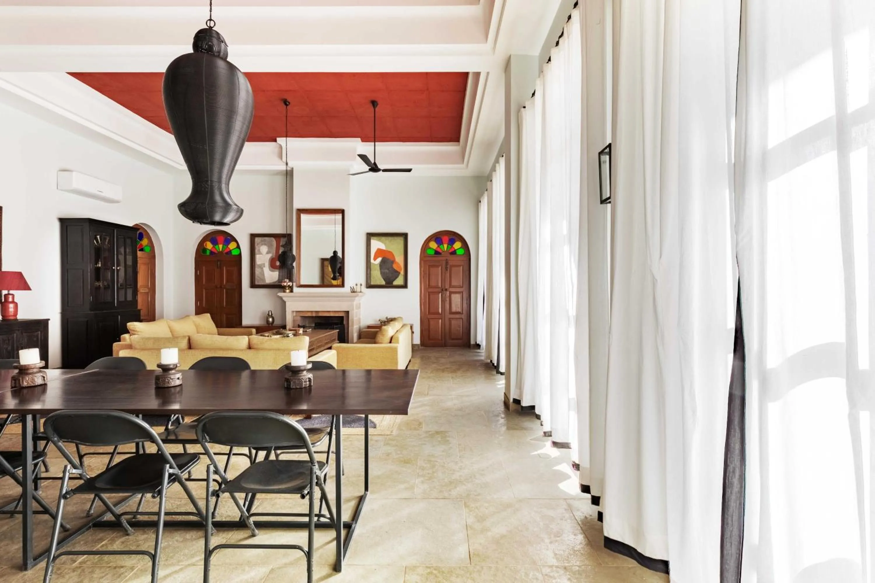 Lobby or reception in DanCenter by CheckIn House of Jasol Jaipur