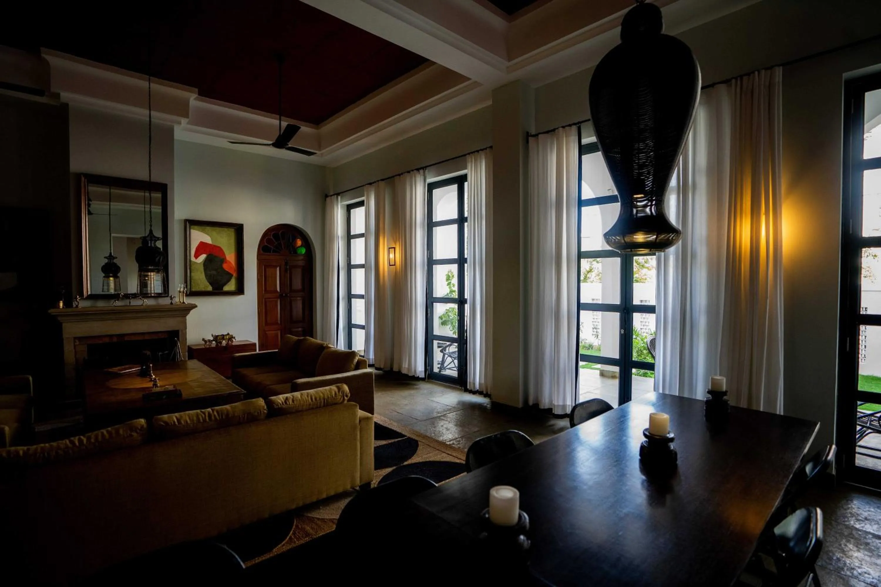 Lobby or reception in DanCenter by CheckIn House of Jasol Jaipur