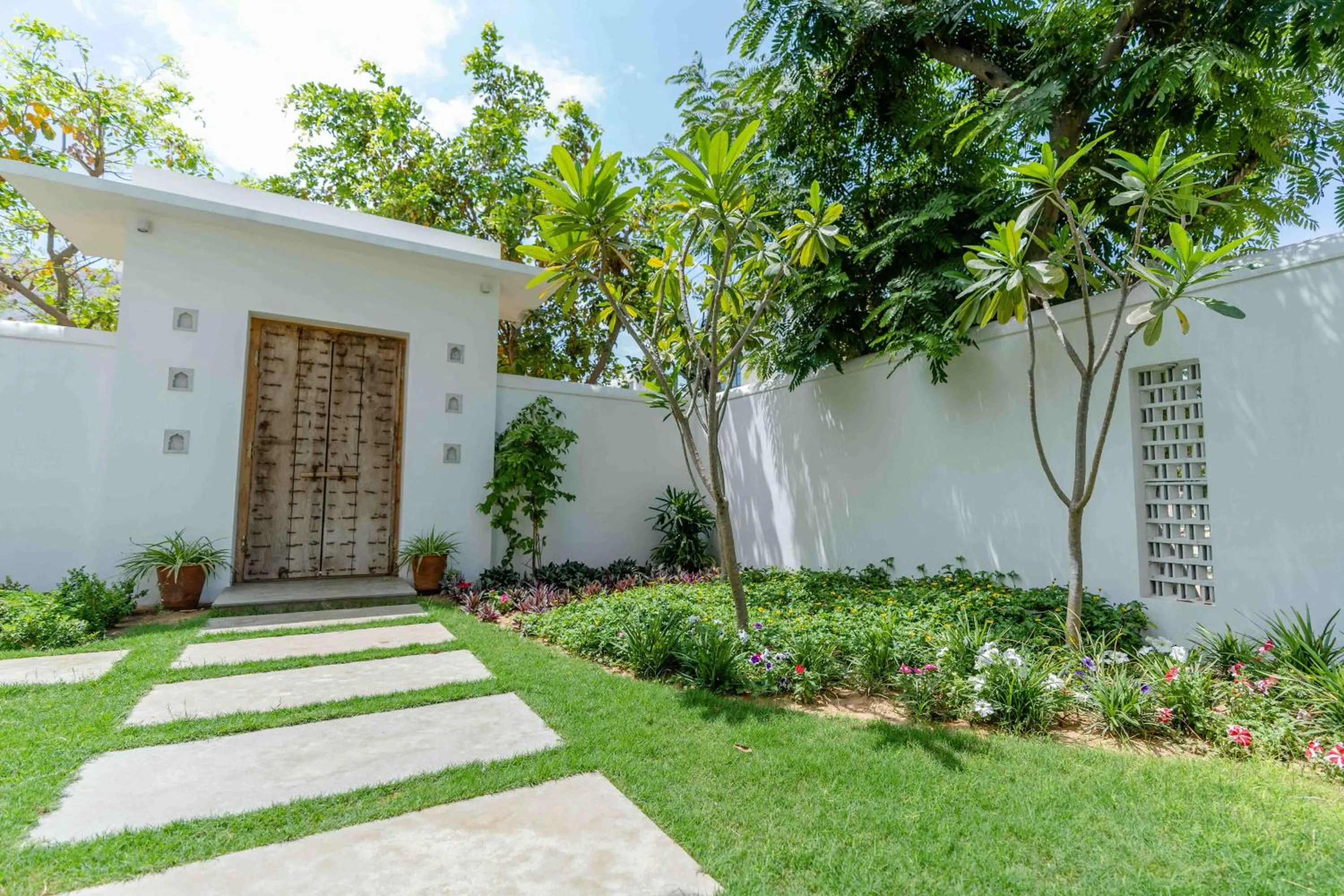 Facade/entrance in DanCenter by CheckIn House of Jasol Jaipur