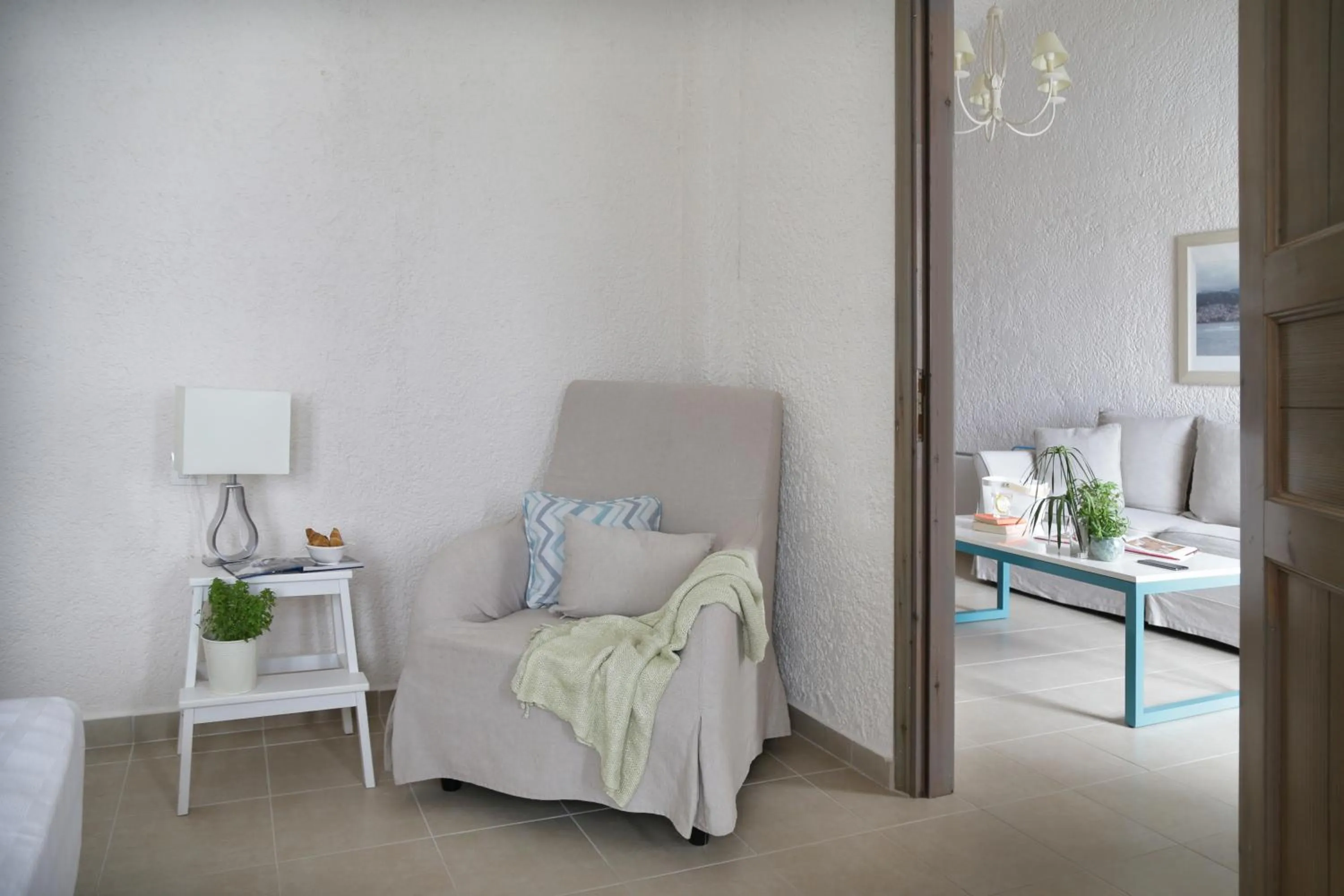 Bedroom, Bed in Skopelos Village Hotel