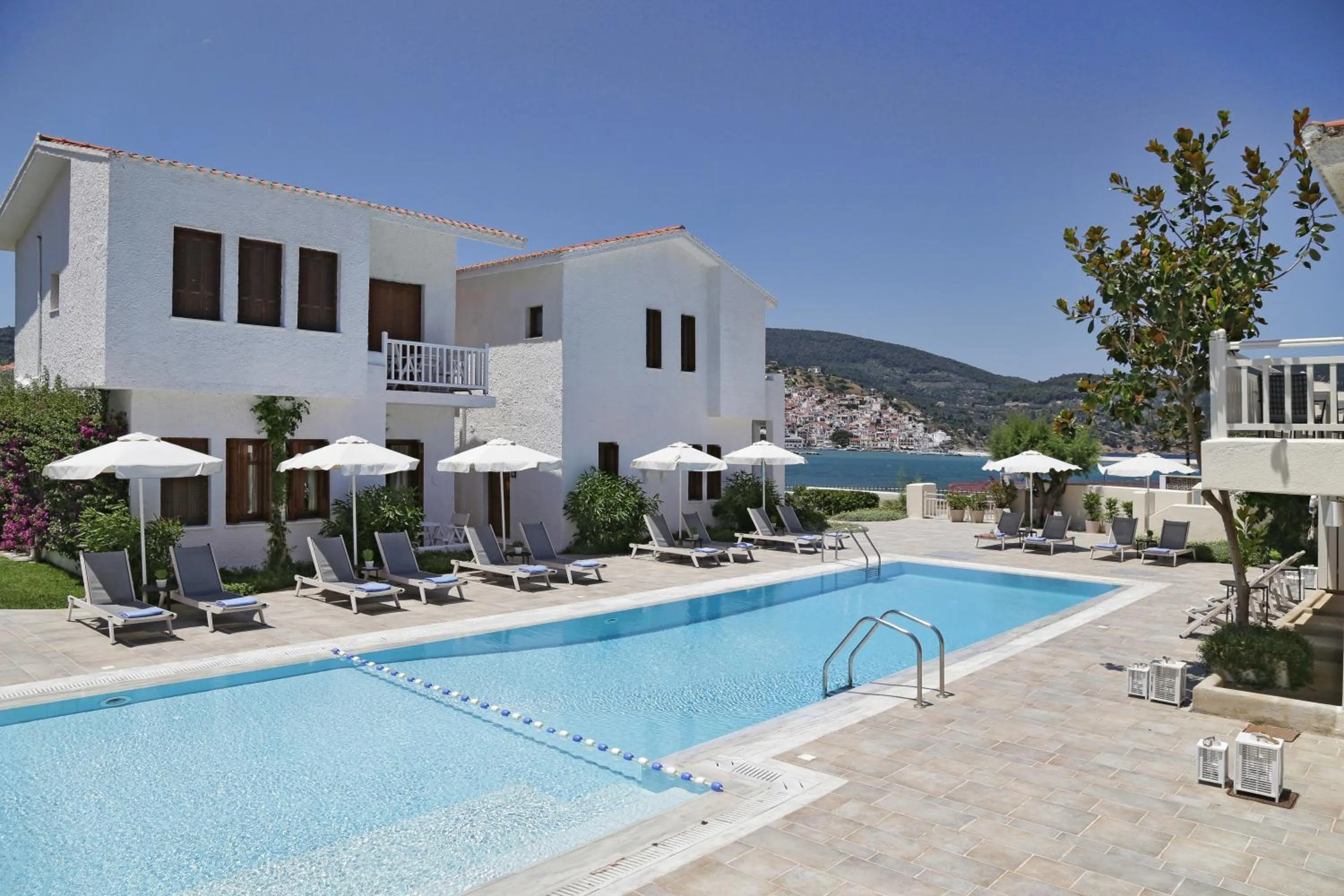 Sea view in Skopelos Village Hotel