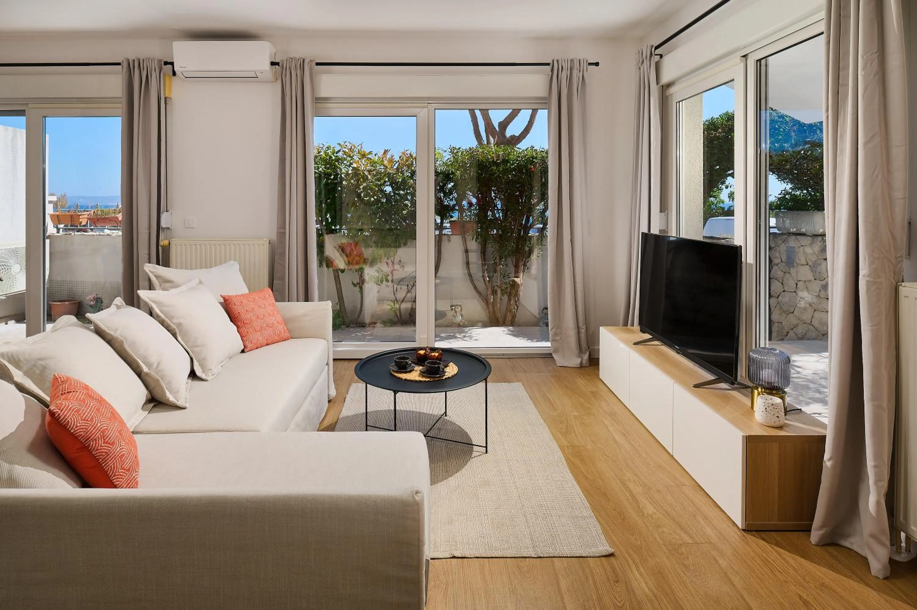 Living room in Sun Spalato Adris