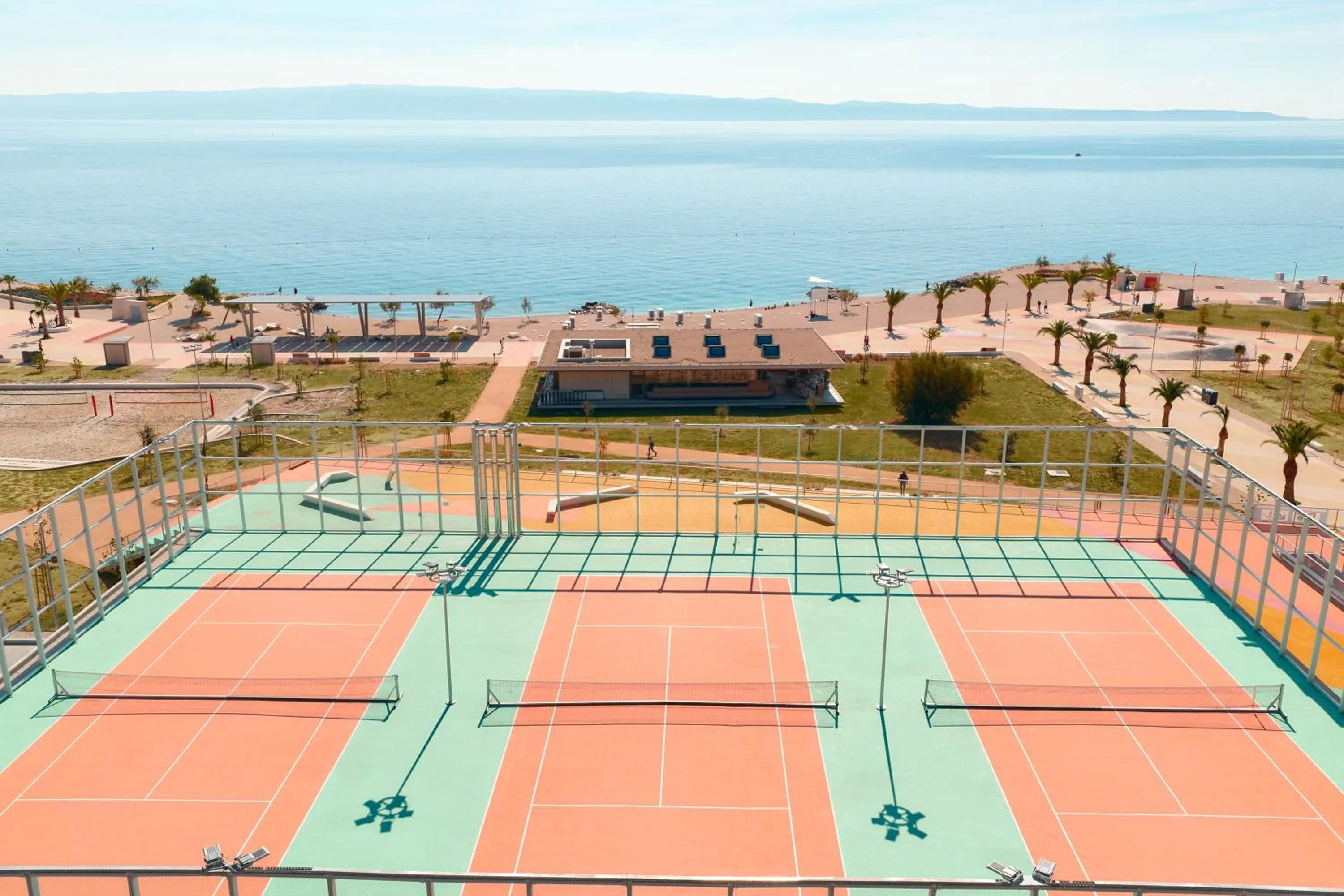 Sports in Sun Spalato Adris