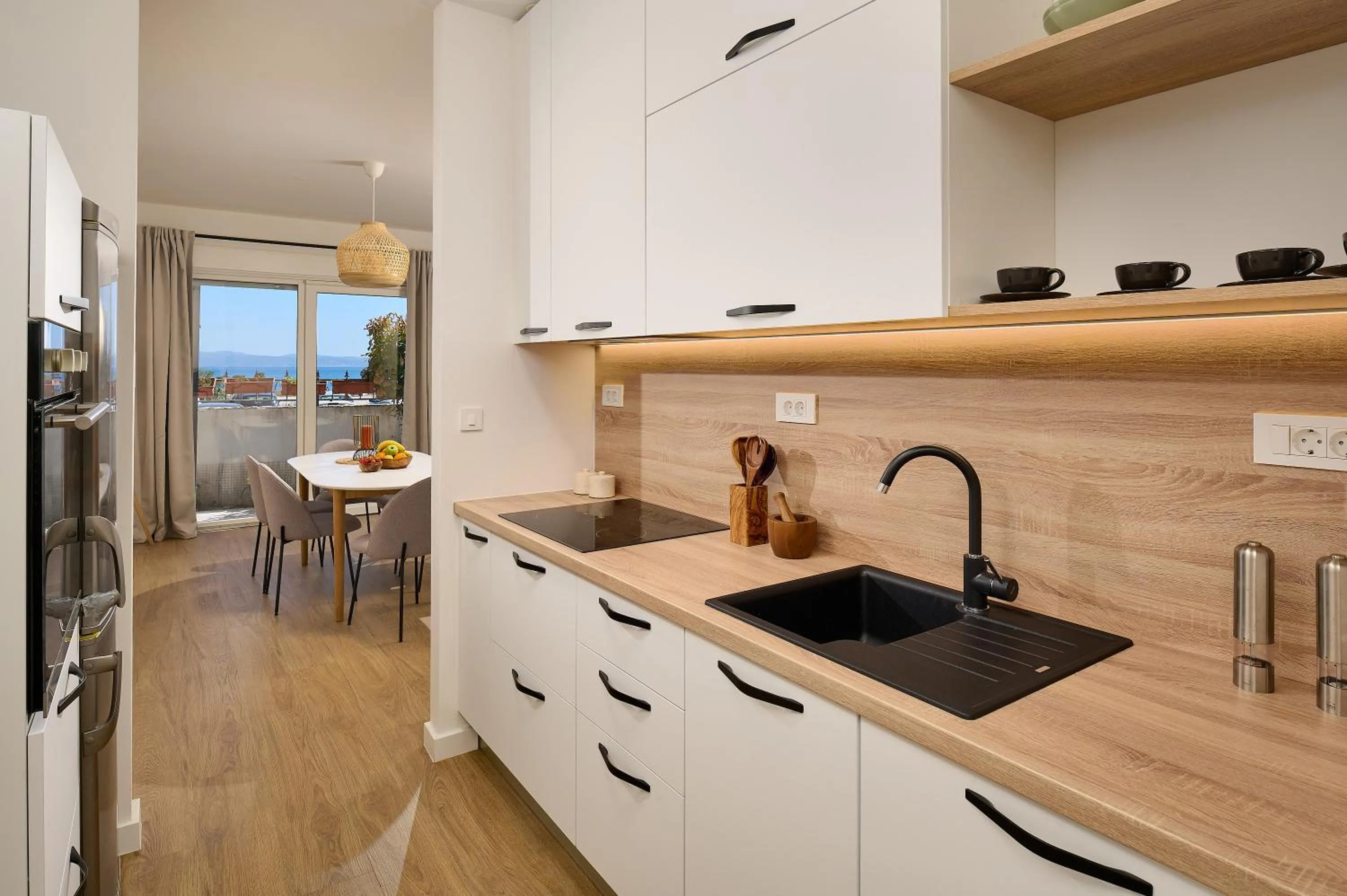 kitchen in Sun Spalato Adris
