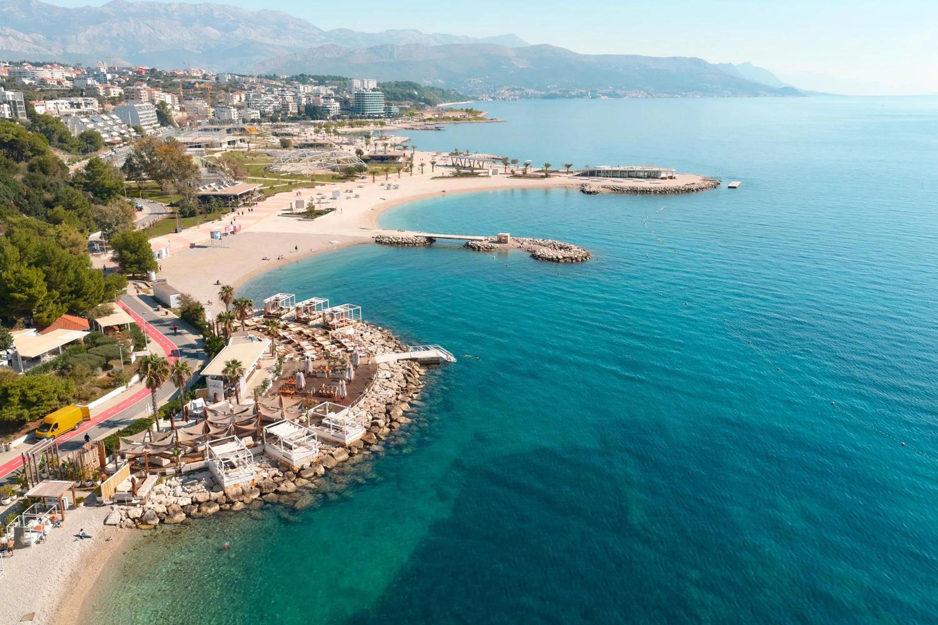Bird's eye view in Sun Spalato Adris