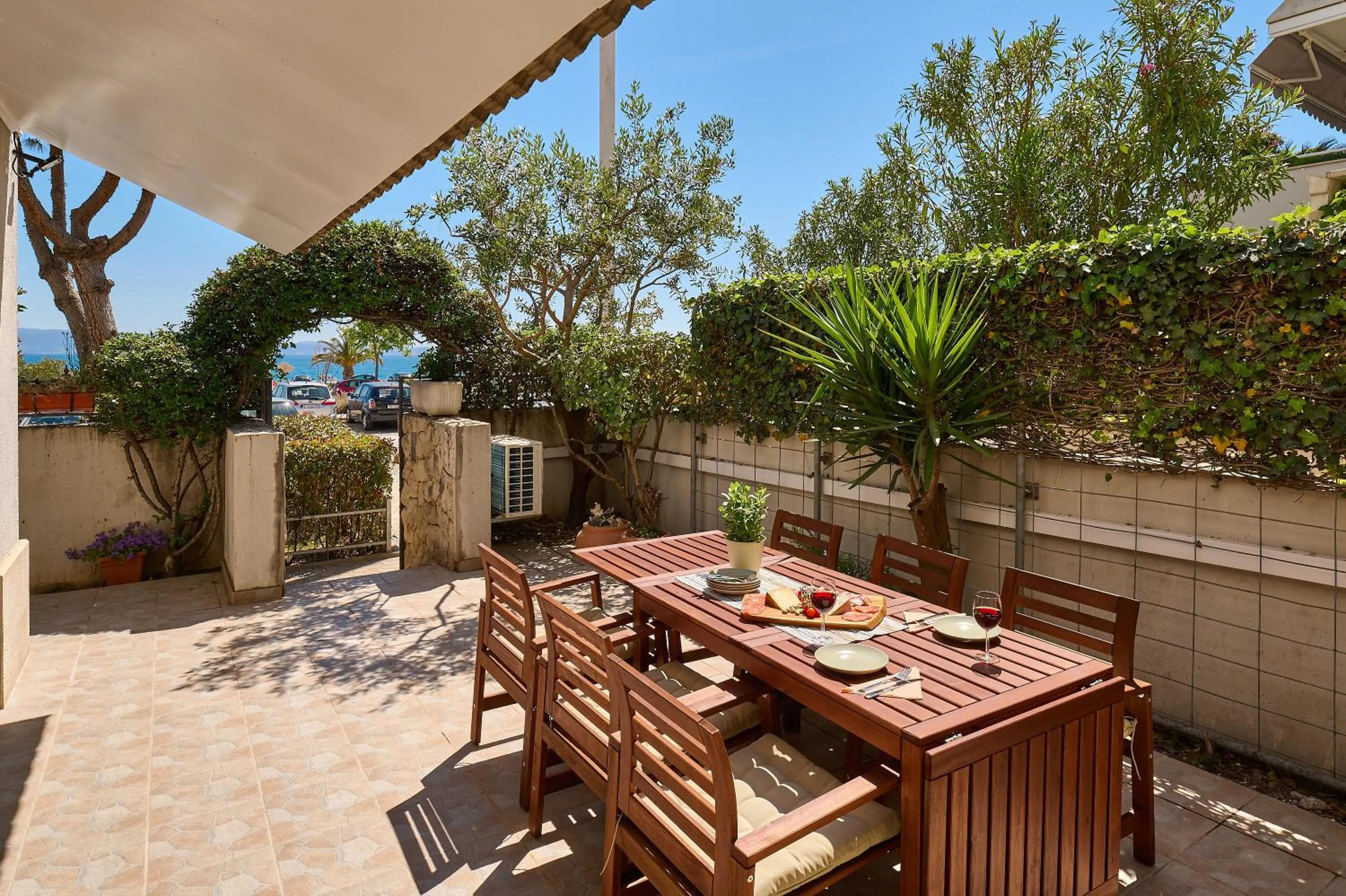 Patio in Sun Spalato Adris