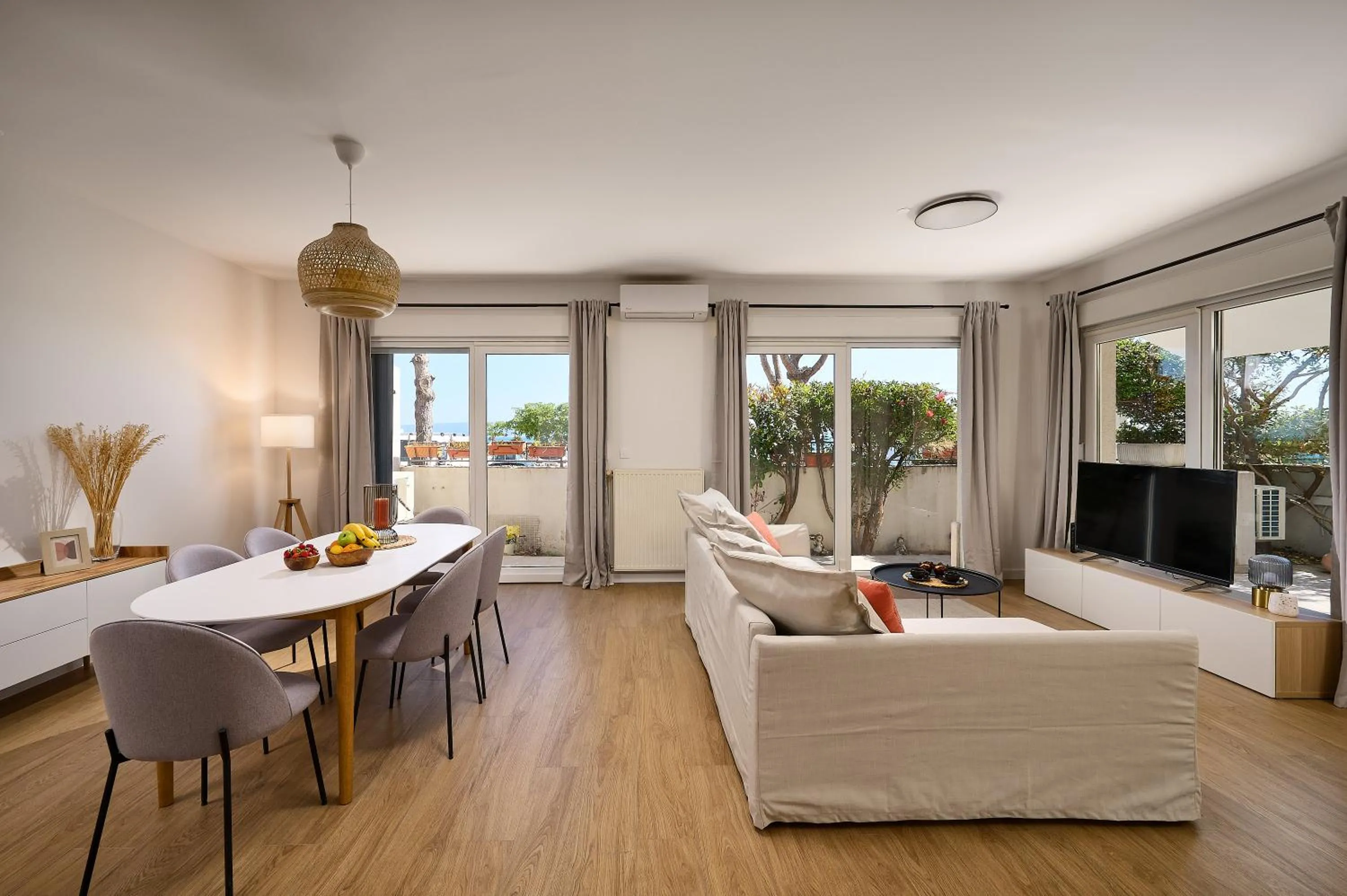 Living room in Sun Spalato Adris