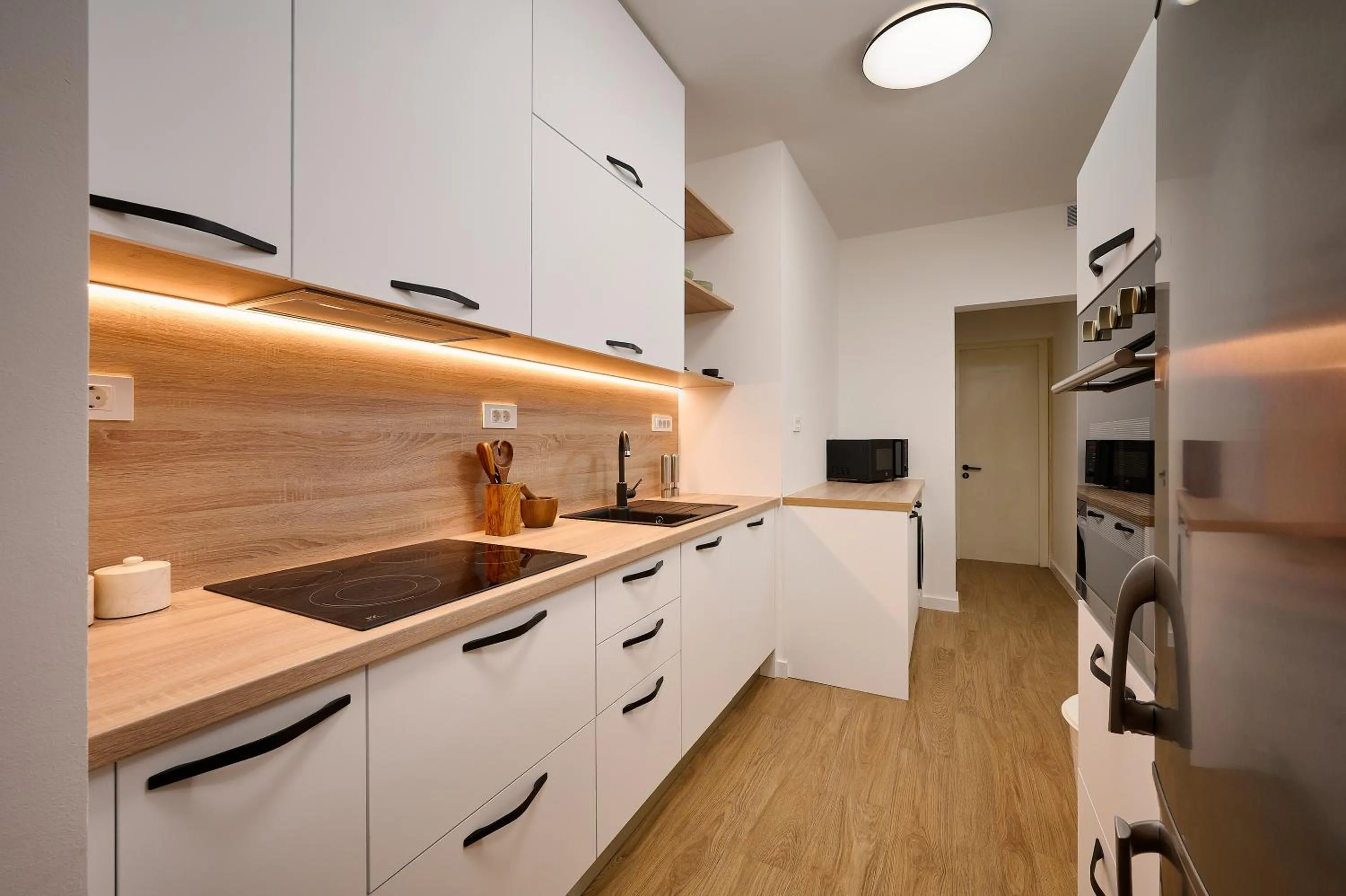 kitchen in Sun Spalato Adris