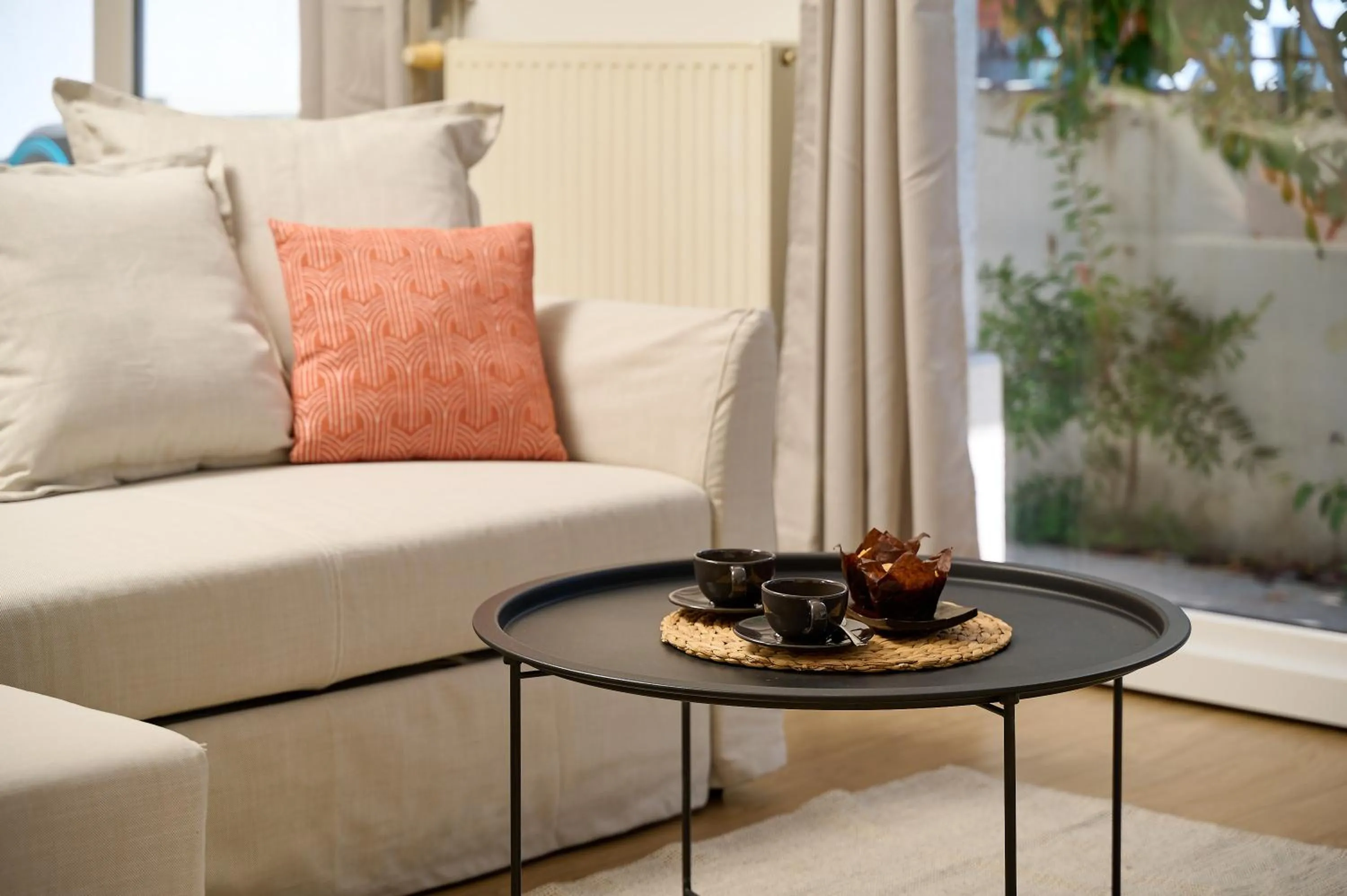 Seating area in Sun Spalato Adris