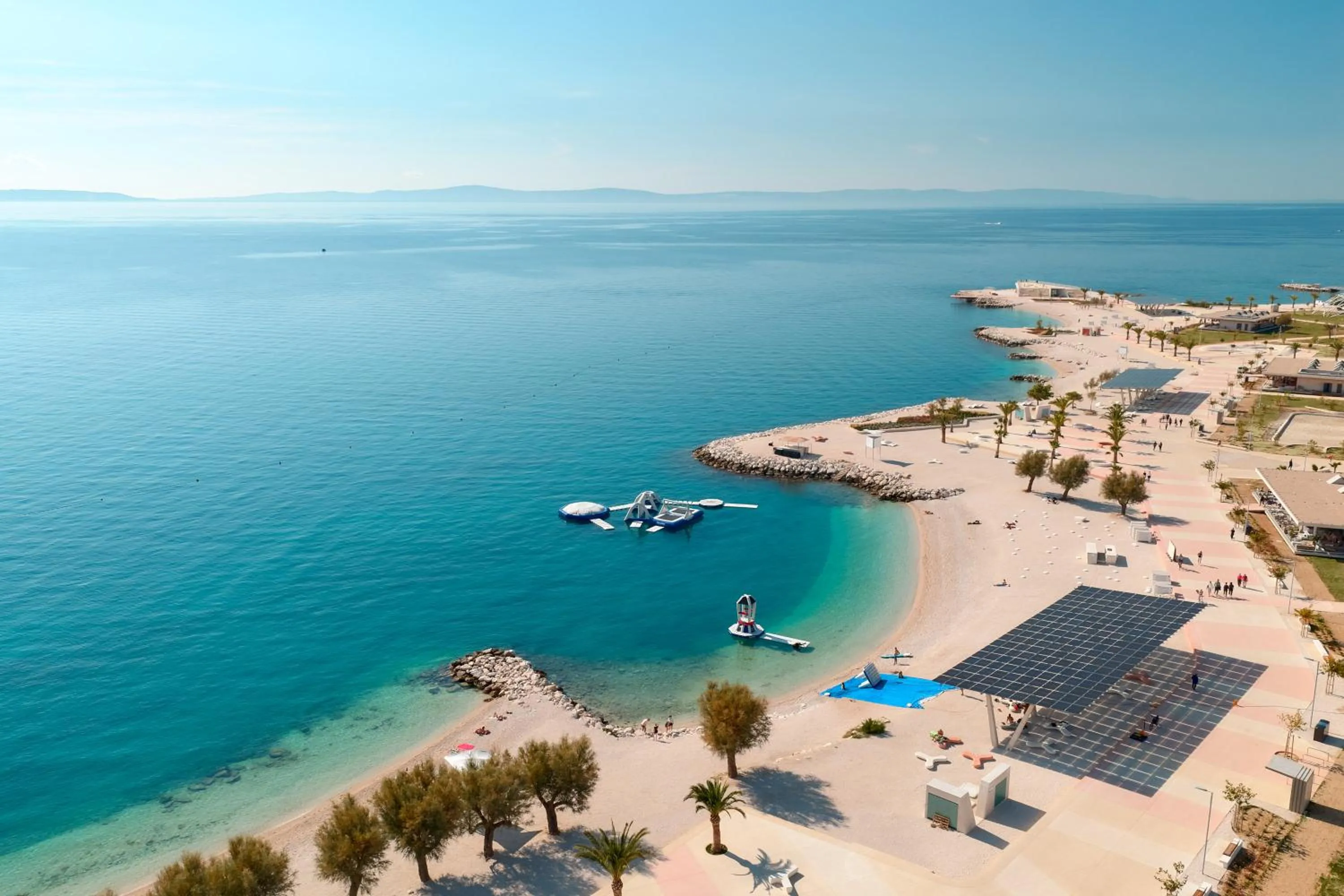 Beach in Sun Spalato Adris
