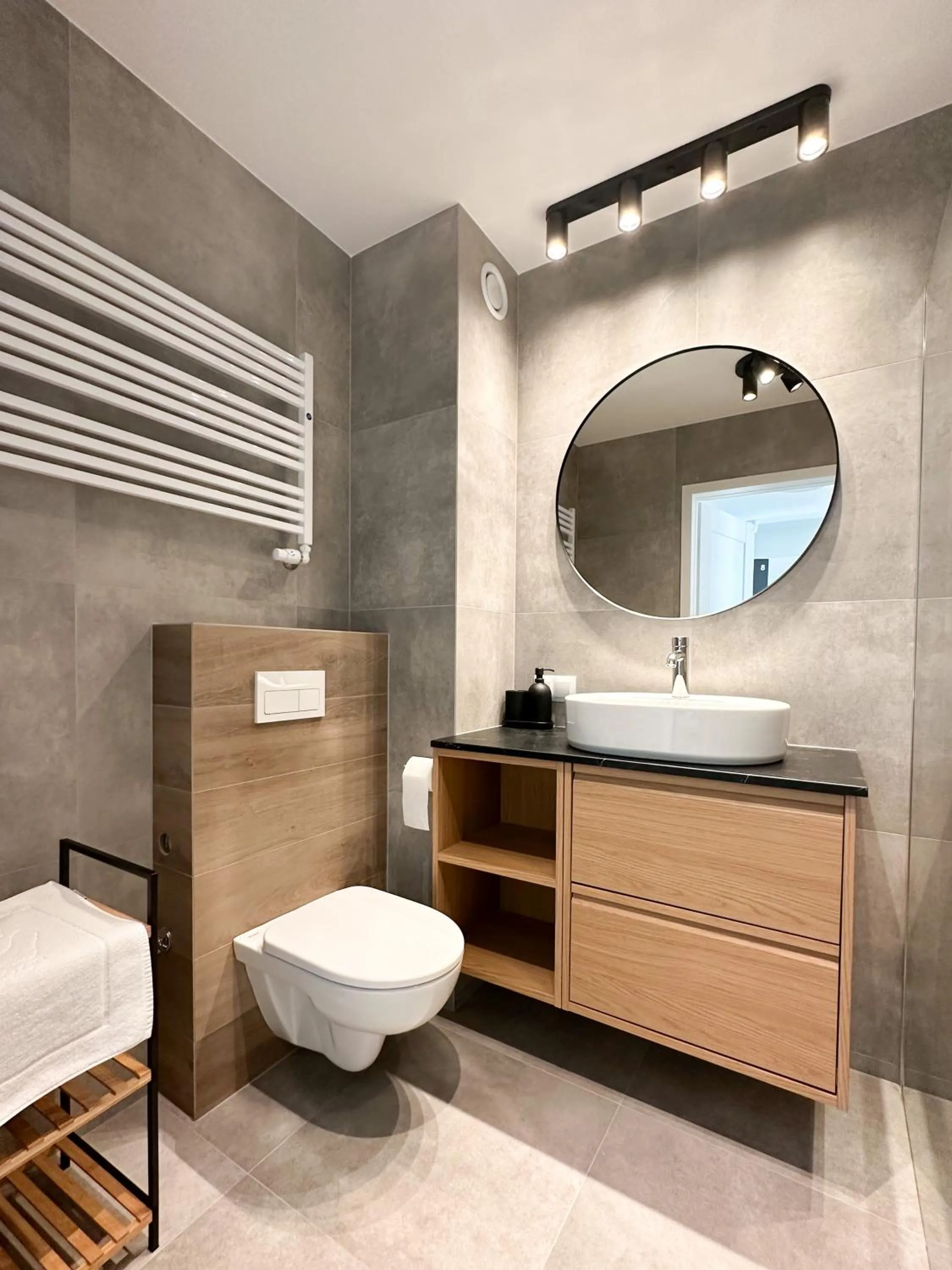 Toilet in Aparthotel Weissa 7