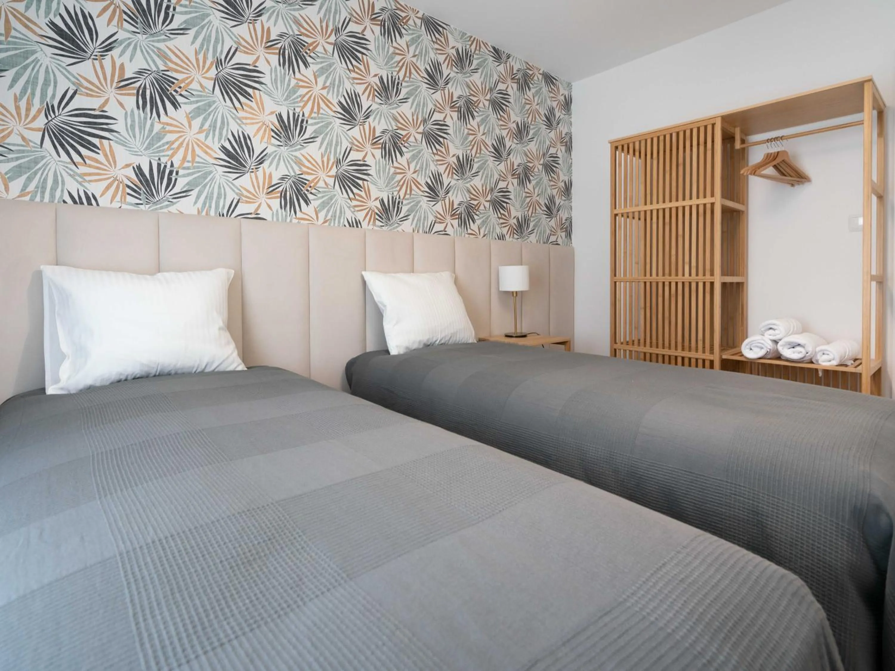 Bed in Aparthotel Weissa 7