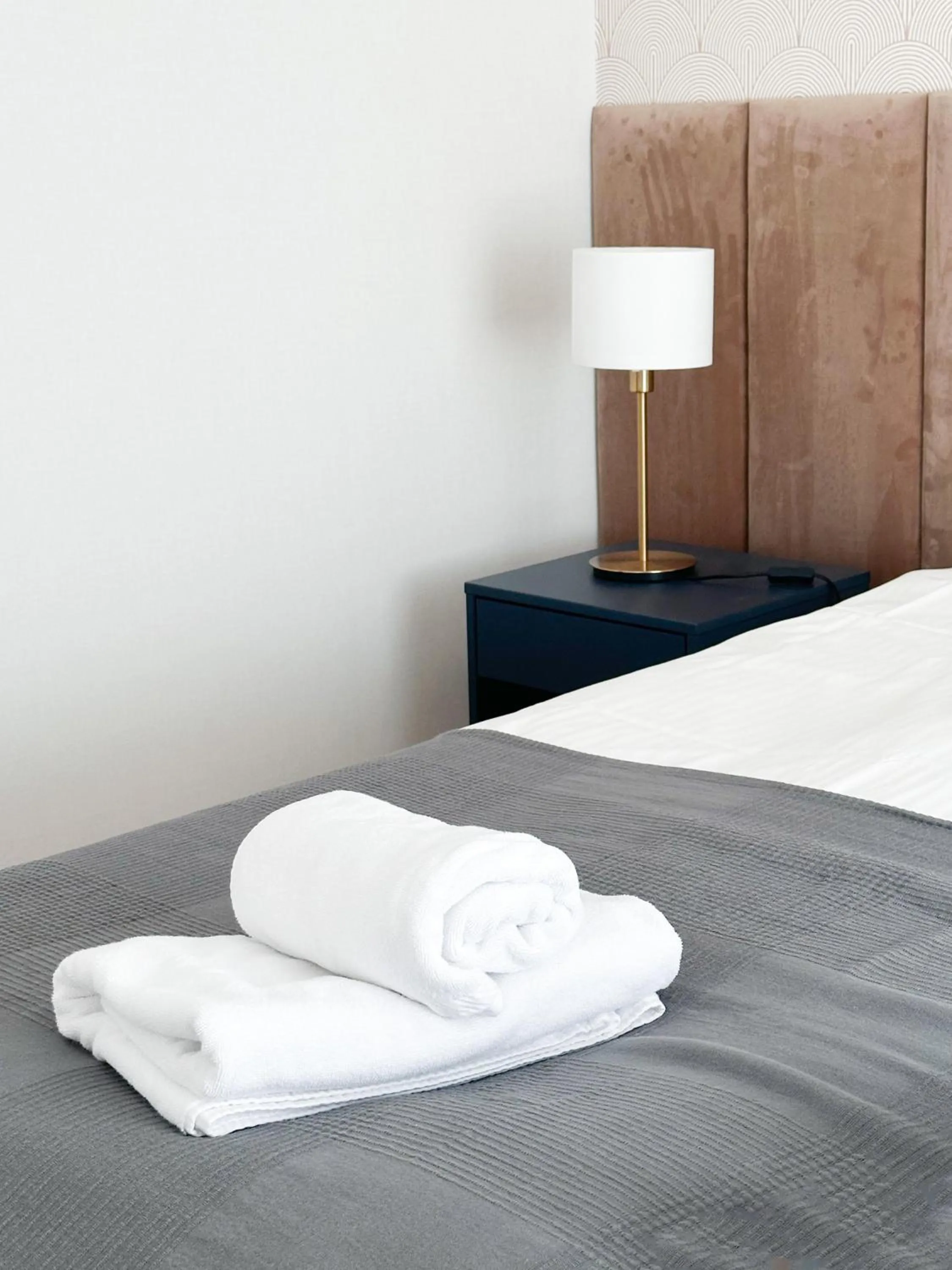 Bed in Aparthotel Weissa 7
