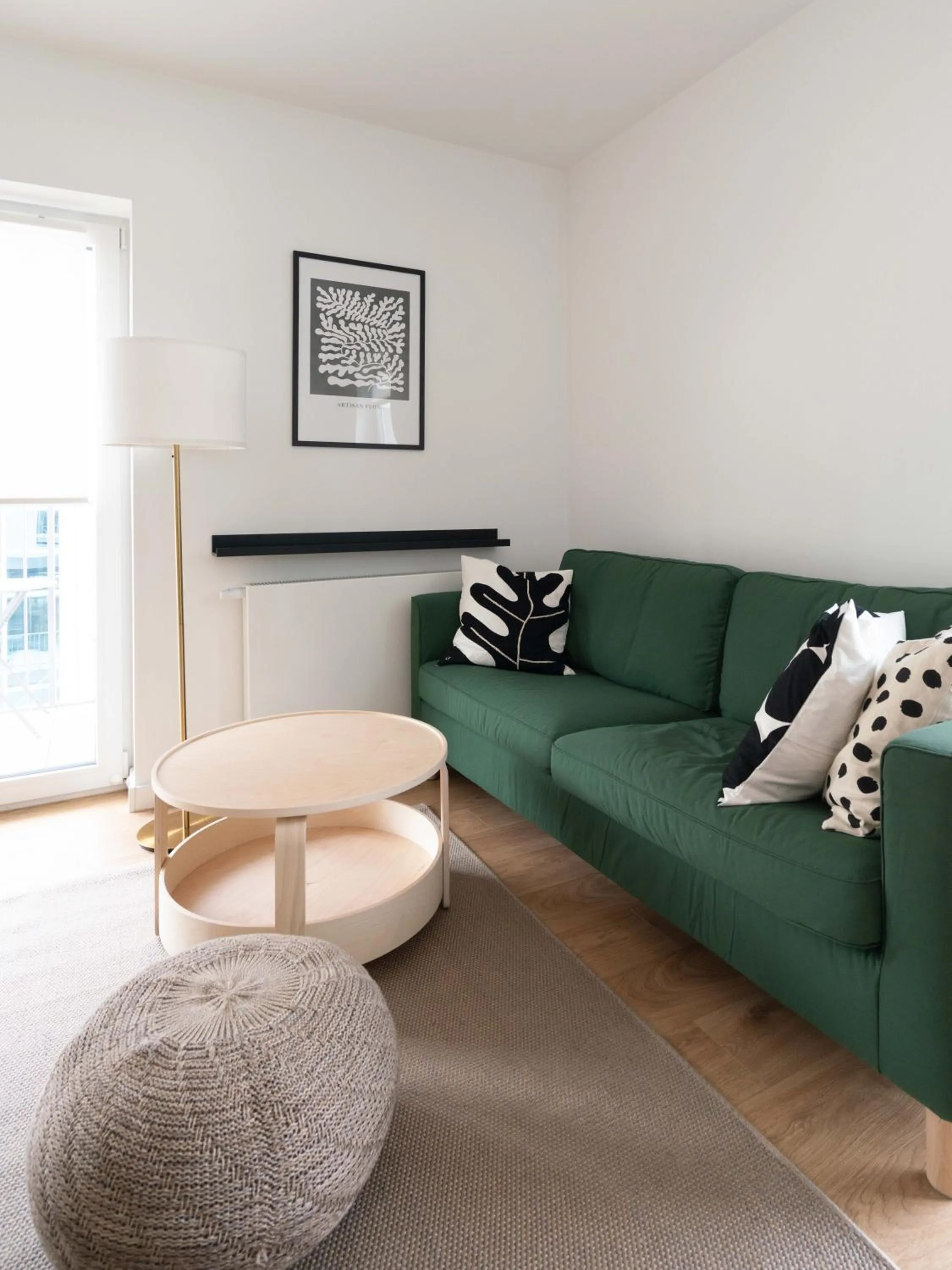Living room in Aparthotel Weissa 7