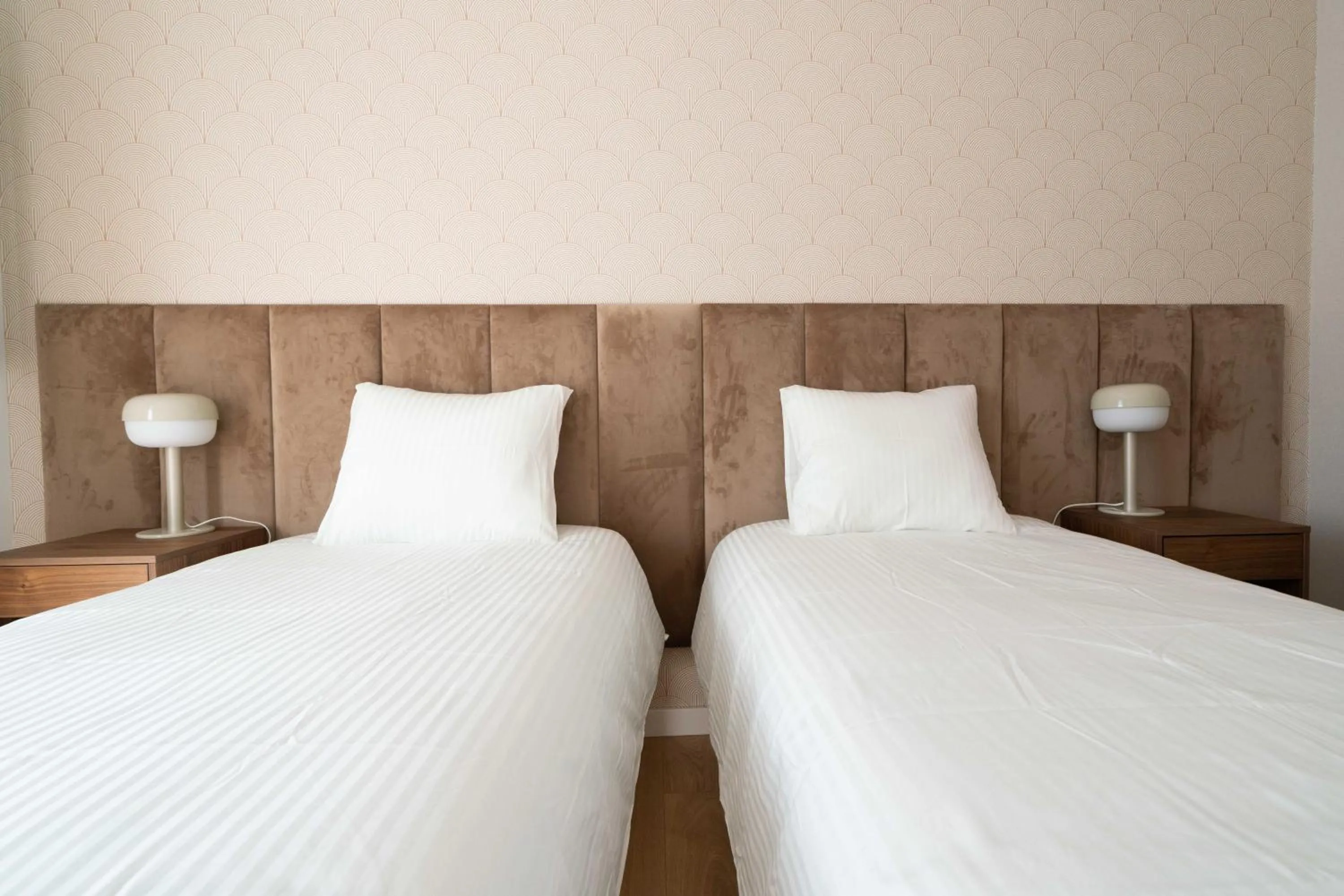 Bed in Aparthotel Weissa 7