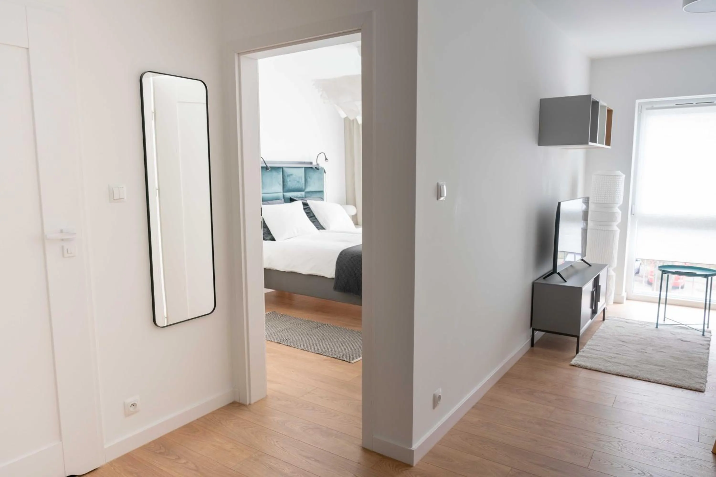 Photo of the whole room, Bed in Aparthotel Weissa 7