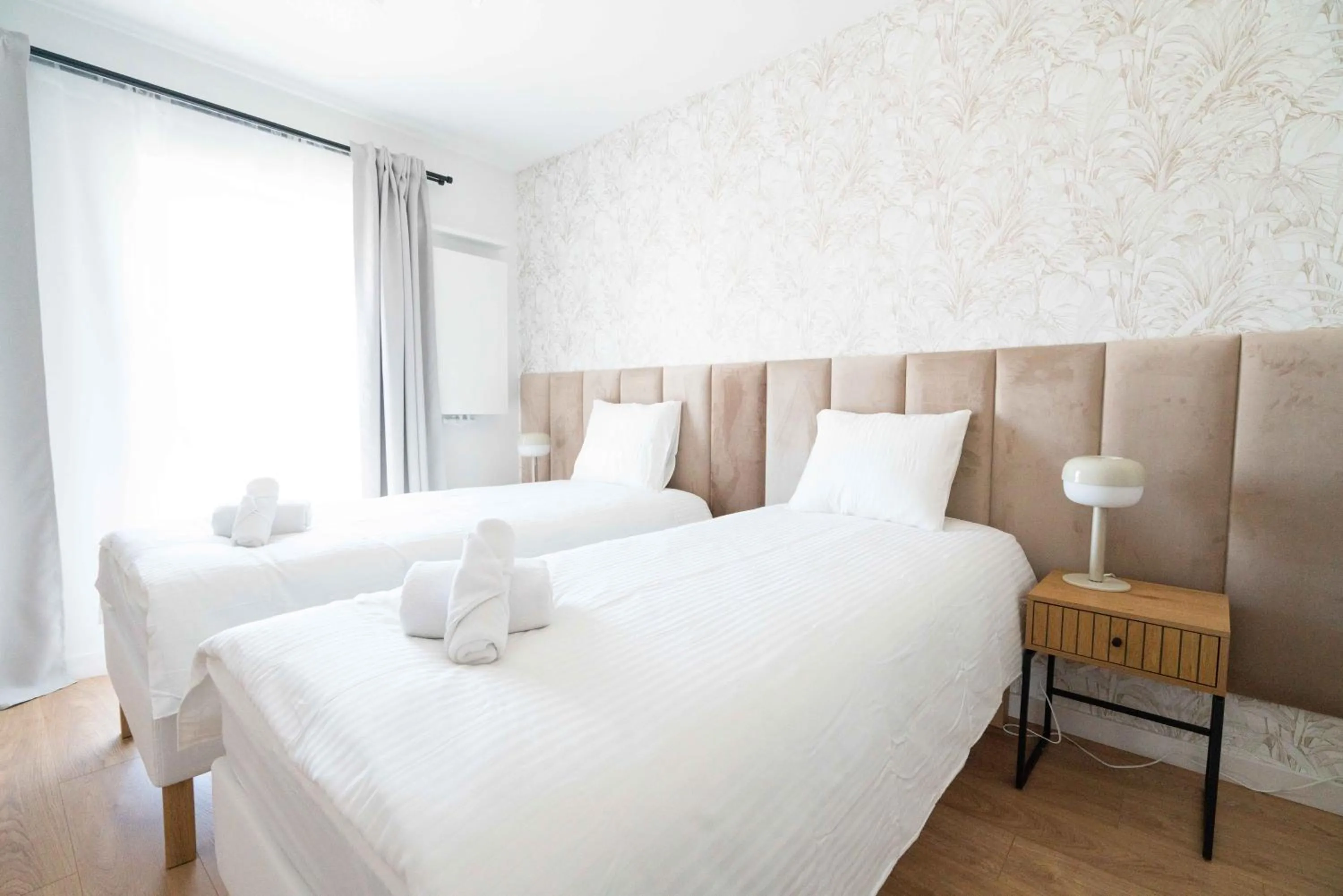 Bed in Aparthotel Weissa 7