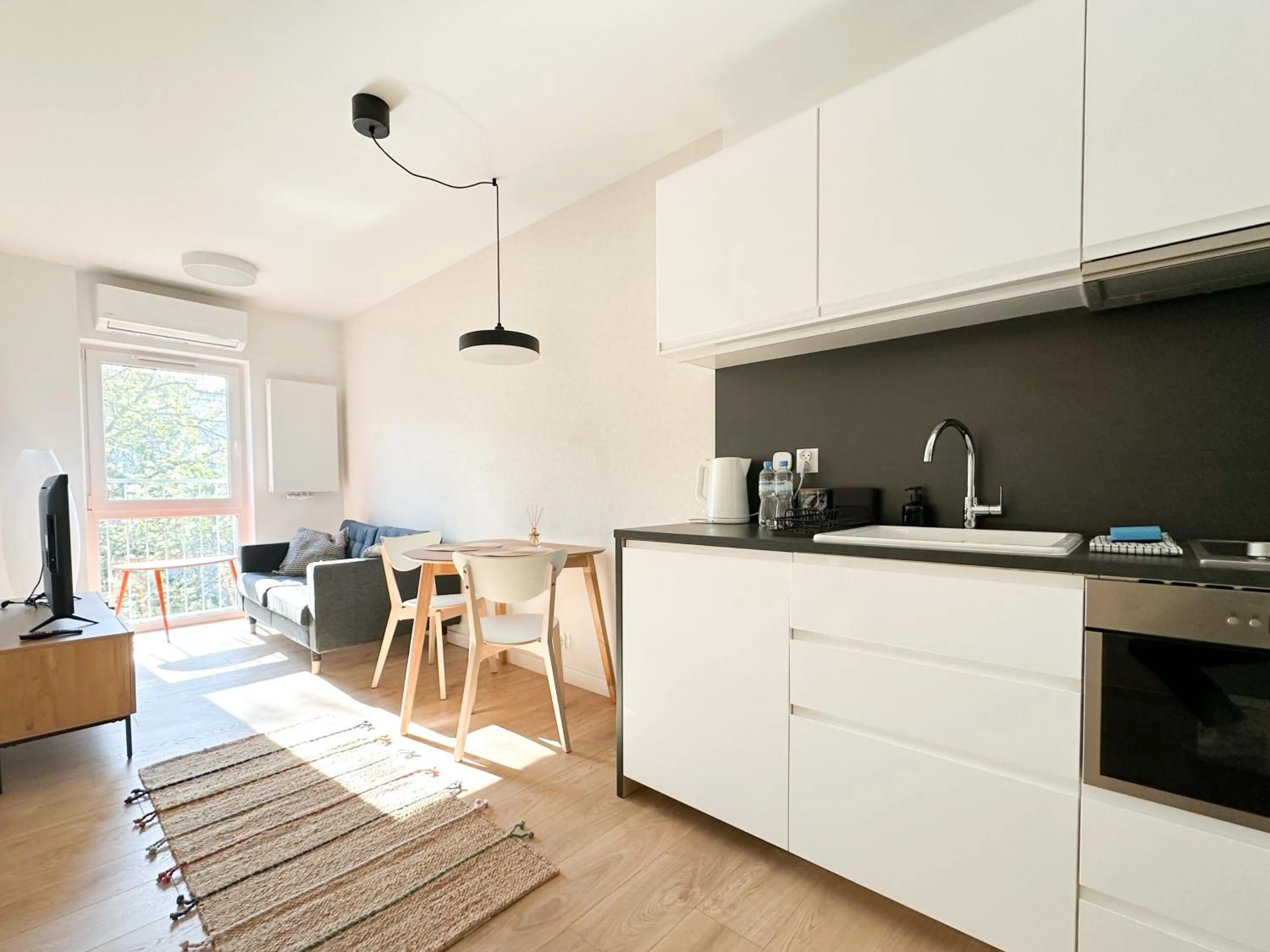 Coffee/tea facilities in Aparthotel Weissa 7