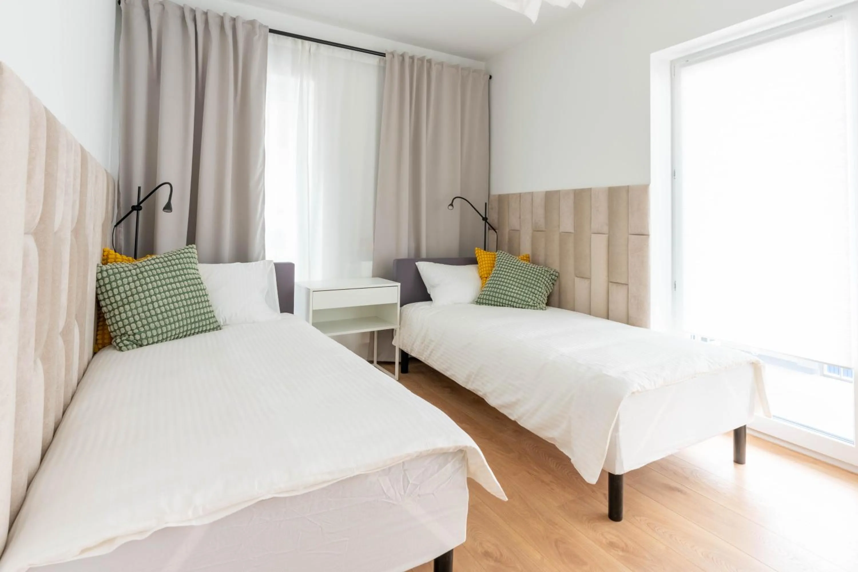 Bed in Aparthotel Weissa 7