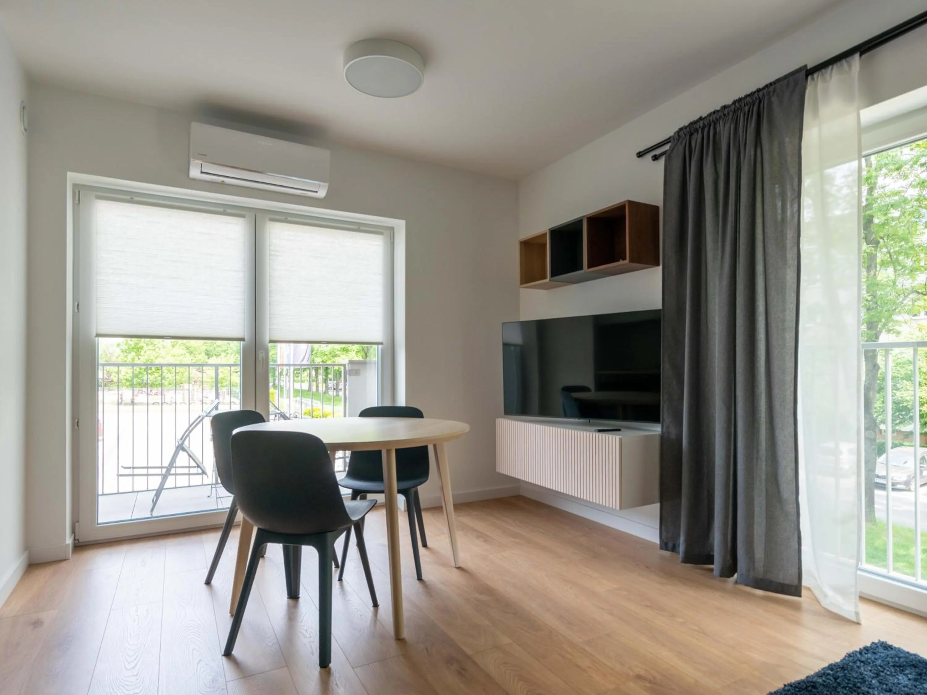 TV and multimedia in Aparthotel Weissa 7