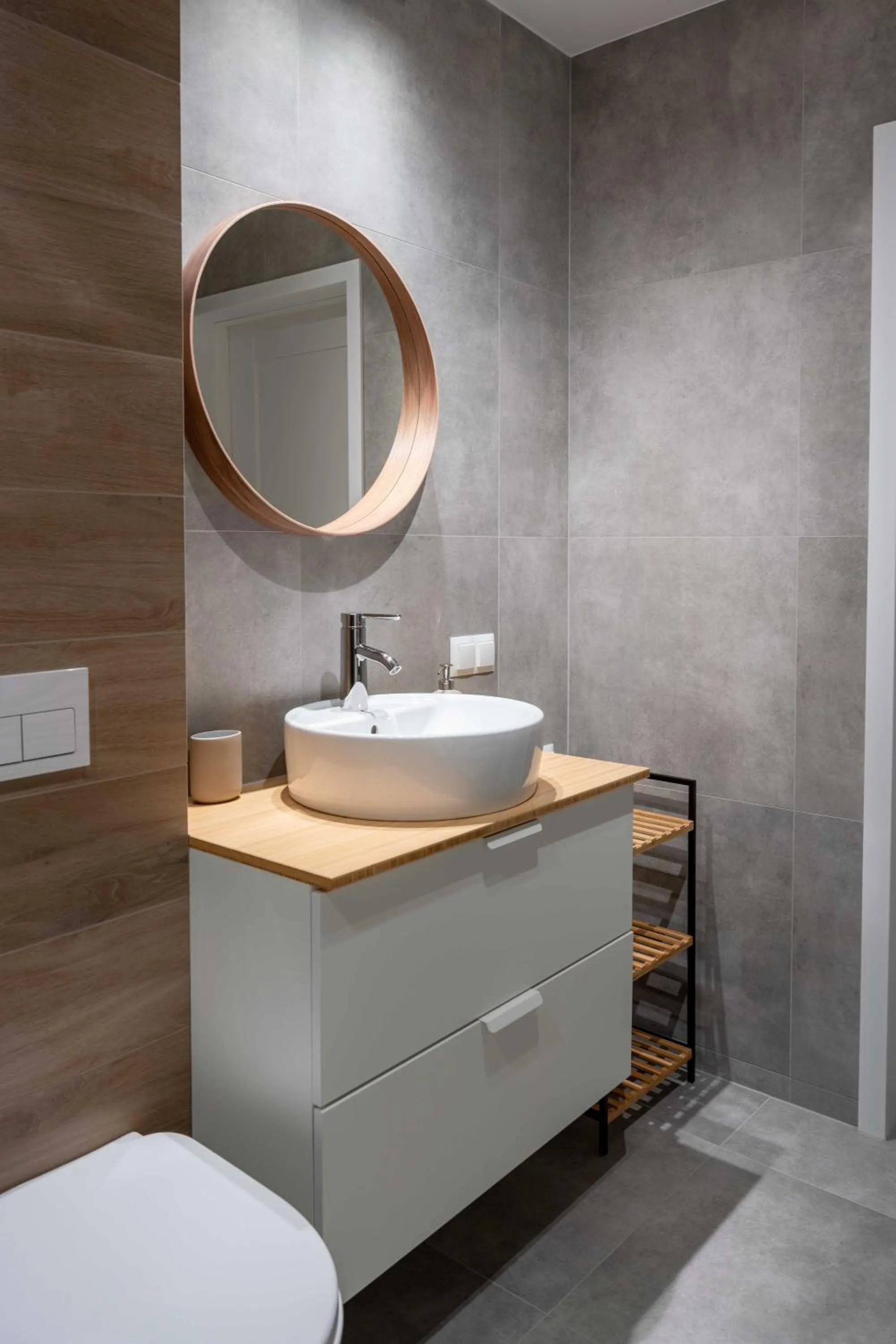 Bathroom in Aparthotel Weissa 7